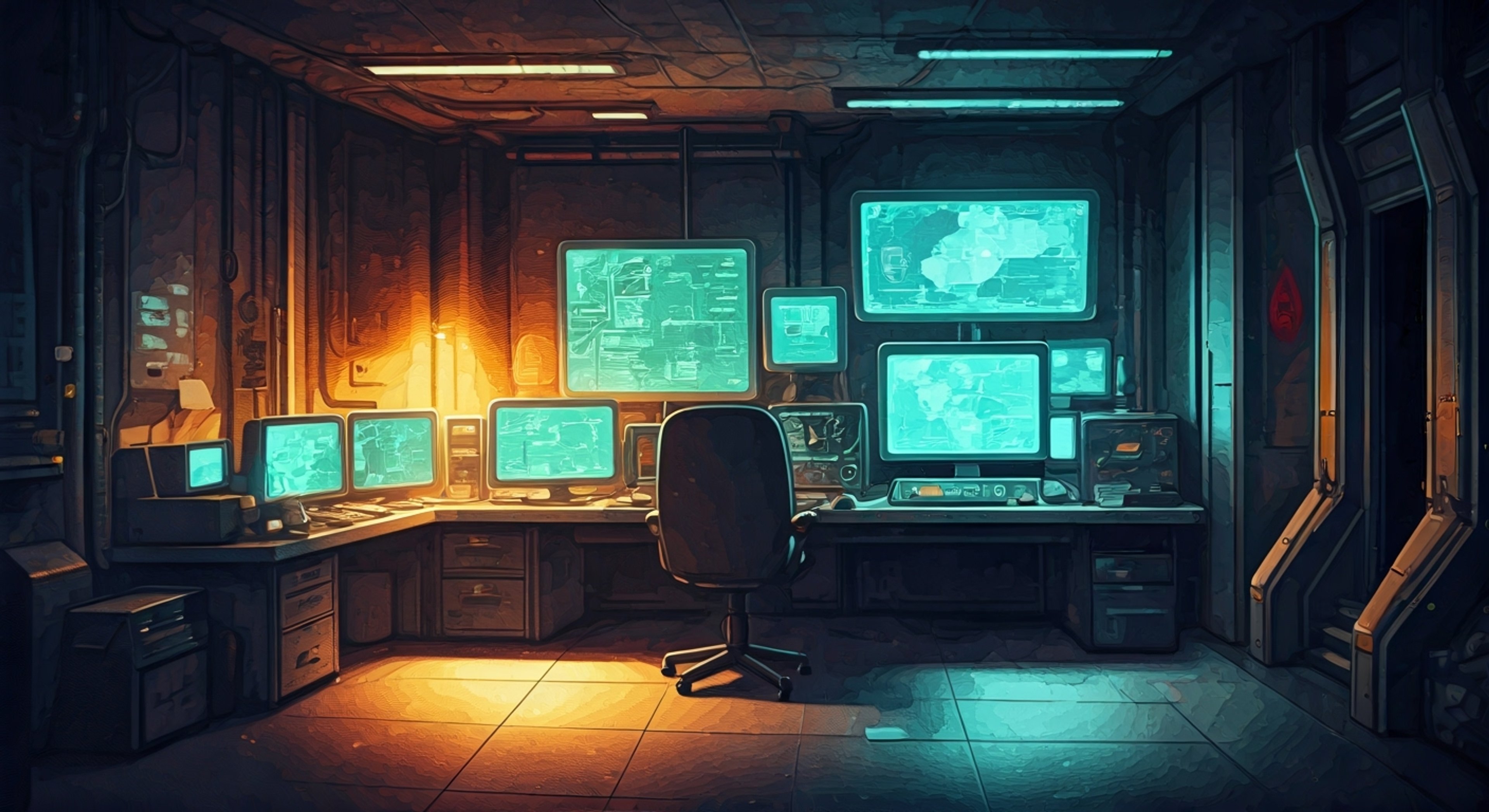 You find yourself in a dimly lit laboratory where Dr. Mossman is working late into the night on what appears to be unauthorized research. The tension is palpable as you notice familiar resistance documents on her workstation. Her carefully maintained composure seems to crack slightly as you enter, though she maintains her professional demeanor while clearly hiding something.