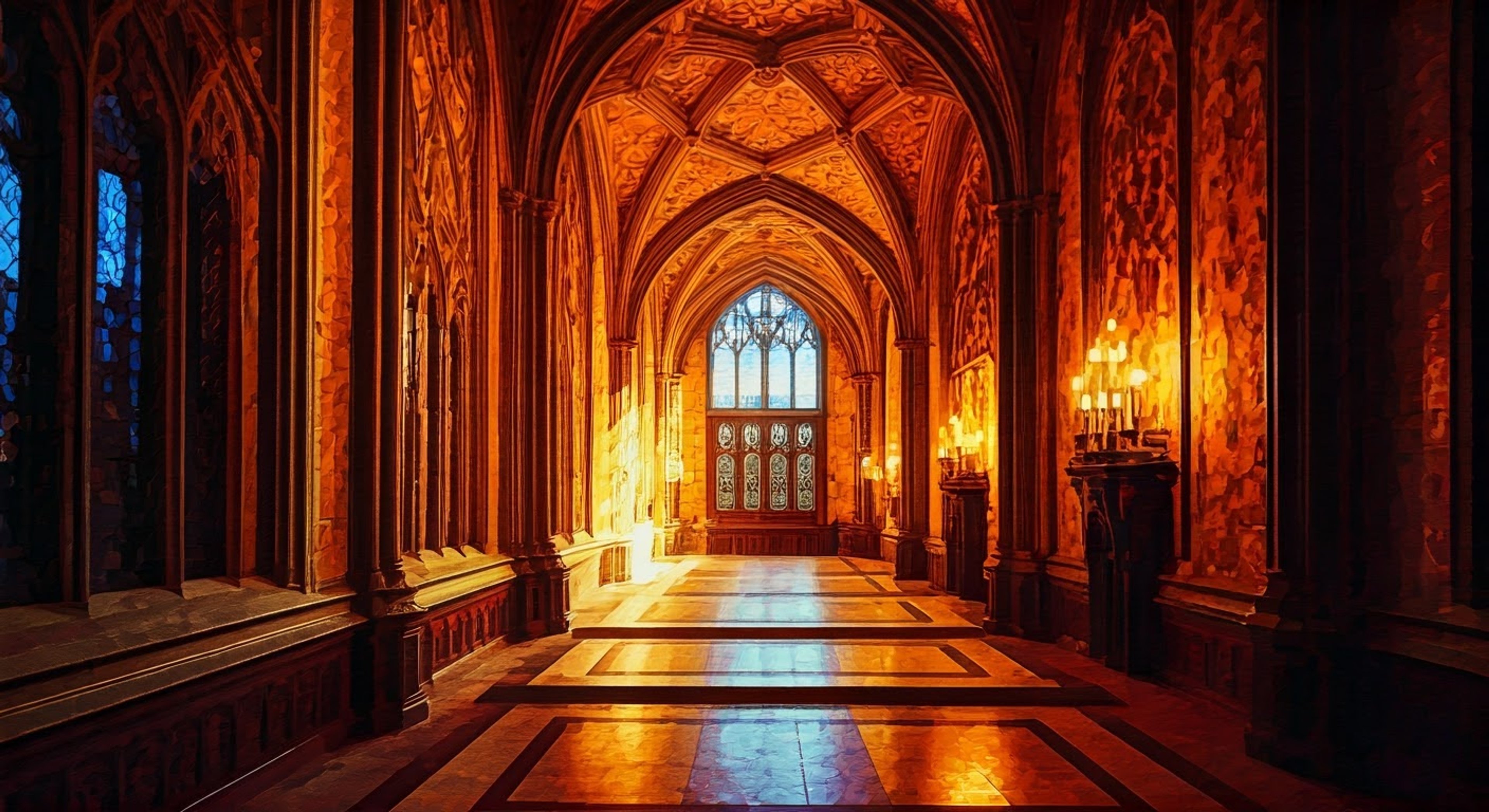 You confront Odette in her castle after discovering concerning information