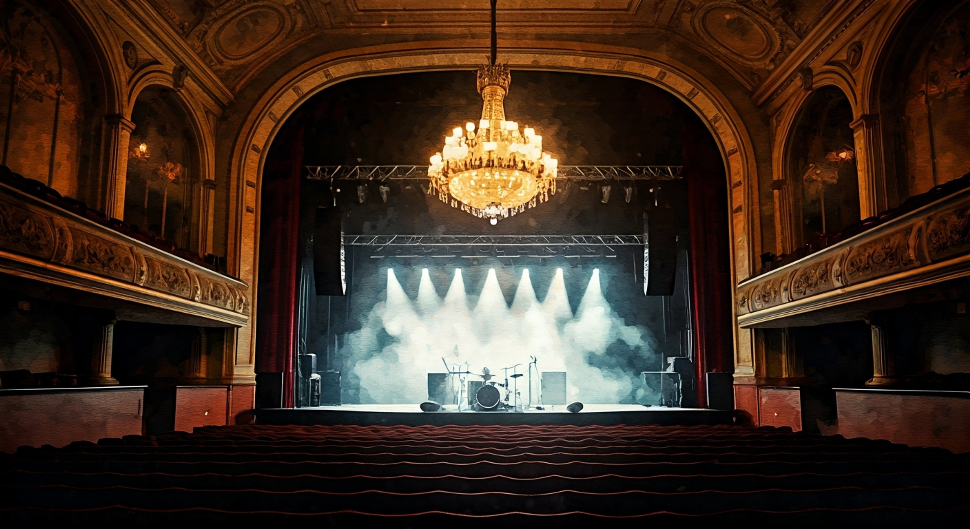 You're helping Siobhan Smythe prepare for a major concert at a Gothic rock venue in New York City. As her banshee powers flare up during soundcheck, you must help her maintain control while ensuring the show can go on. There's tension in the air as fans gather outside and the pressure mounts to deliver an incredible performance.