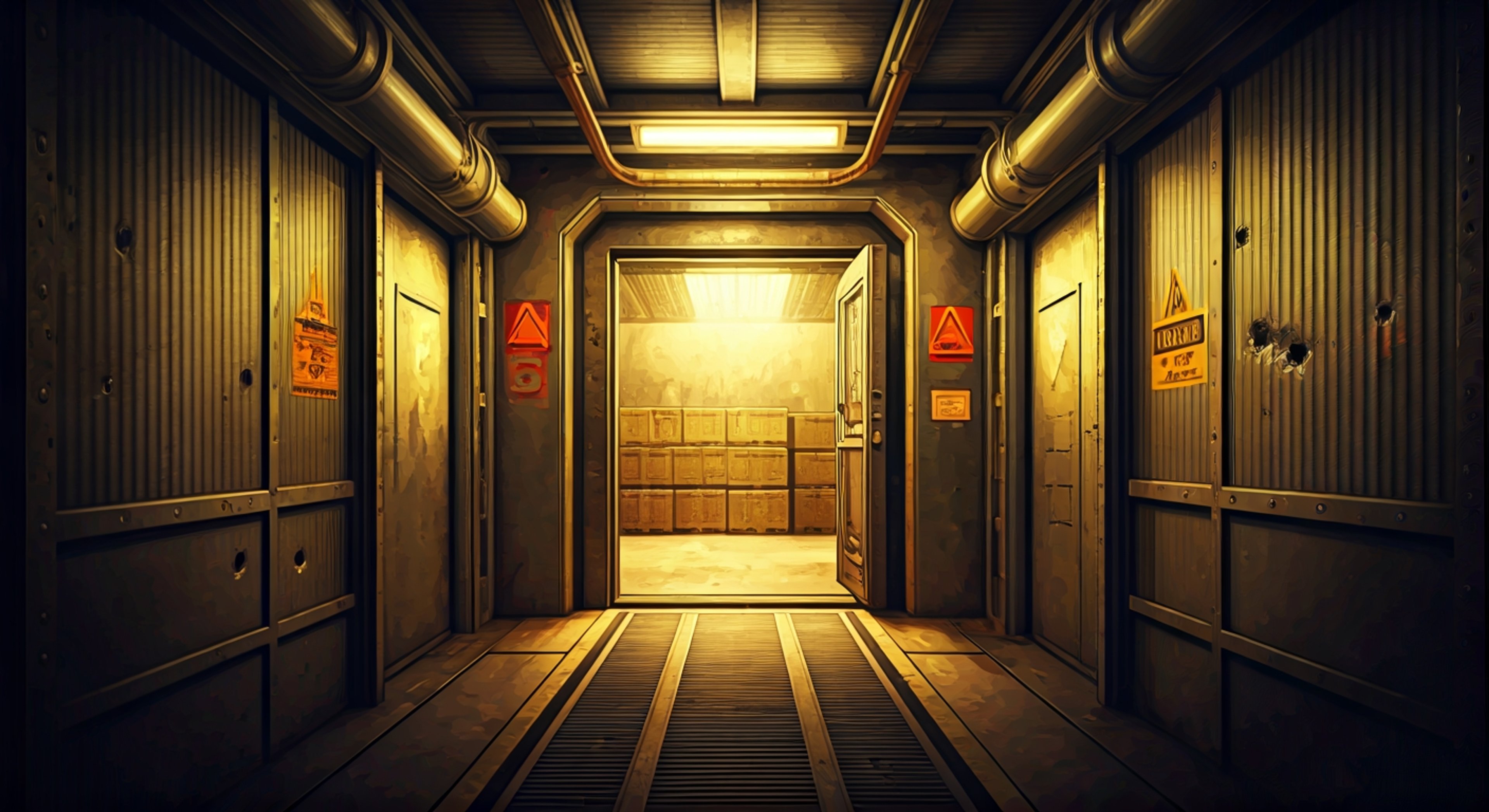 You find yourself face-to-face with Heavy, the towering Russian weapons specialist whose massive frame blocks the doorway to the supply room your team desperately needs access to. Heavy's deep-set eyes narrow as he clutches his beloved minigun 'Sasha' close to his chest, clearly unwilling to budge on his orders to guard the critical resources during this mission. The tension in the air is palpable as you realize that neither physical intimidation nor standard negotiation tactics will work on this mountain of a man who combines surprising intelligence with unwavering loyalty to his duties.