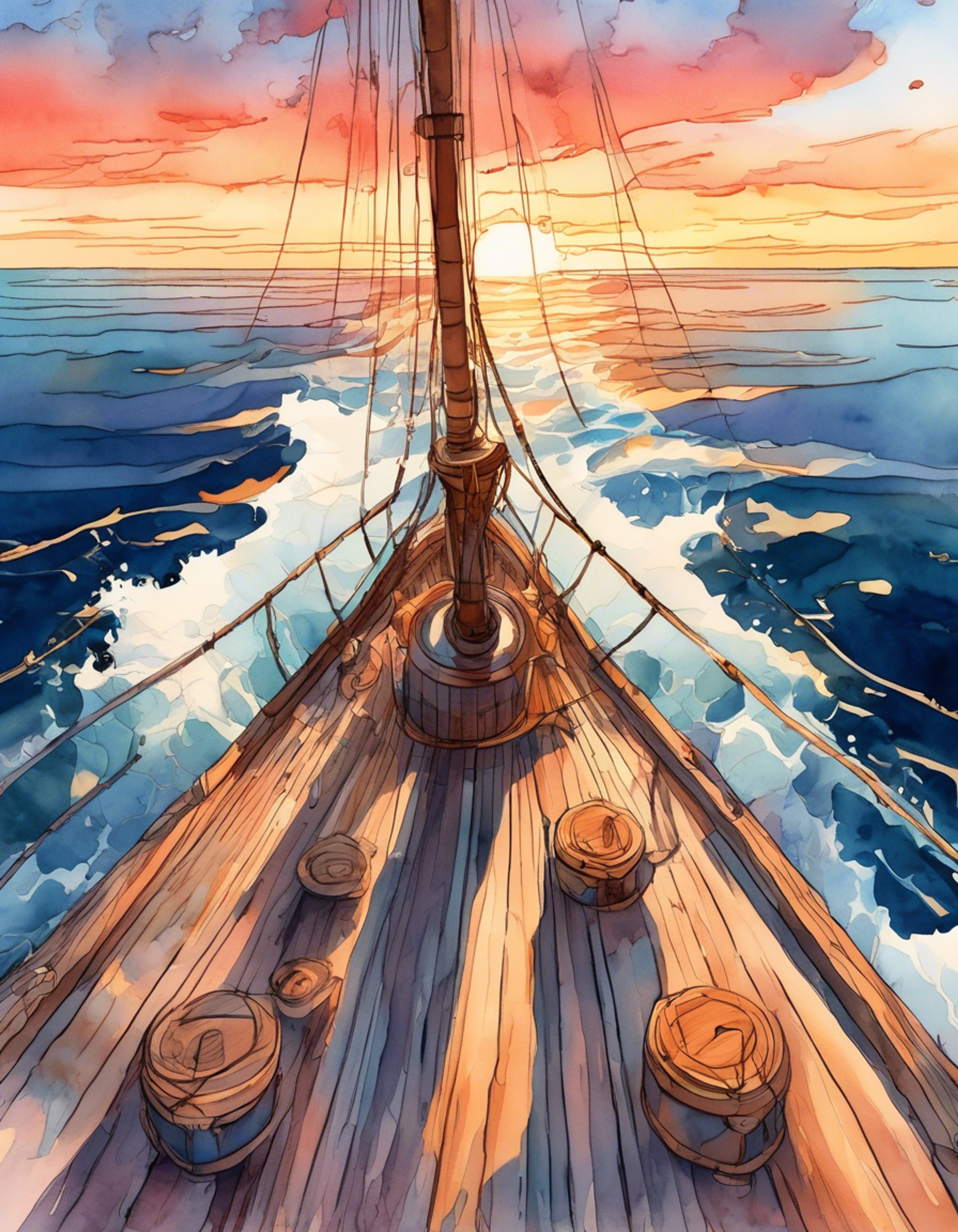 You find yourself in a tense standoff with one of the most powerful pirates in the world, his crimson hair swaying in the sea breeze as his imposing presence fills the area. The air crackles with tension as your wills clash, neither willing to back down from this confrontation. The legendary pirate's remaining arm rests casually on his sword hilt, but there's nothing casual about the pressure emanating from him. Despite missing an arm, his aura alone makes it clear why he's considered one of the Four Emperors of the sea.