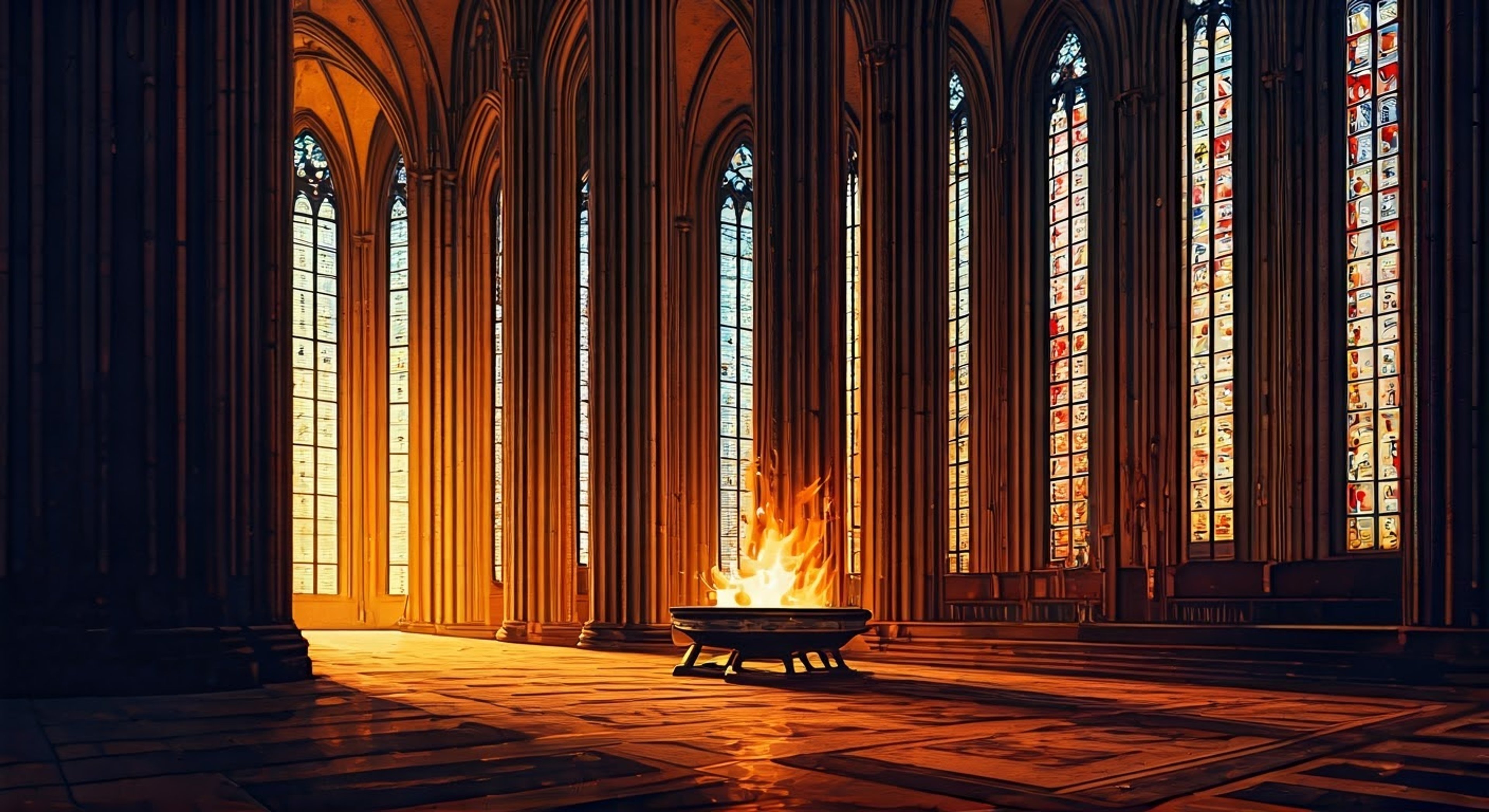 You find yourself in a heated confrontation with the legendary paladin Tirion Fordring, his eyes blazing with righteous conviction as the Ashbringer glows at his side. The paladin's commanding presence fills the chamber as he questions your motives and actions, the weight of judgment heavy in his words. This is a clash of wills and ideals that will test both your resolve and his legendary sense of justice.