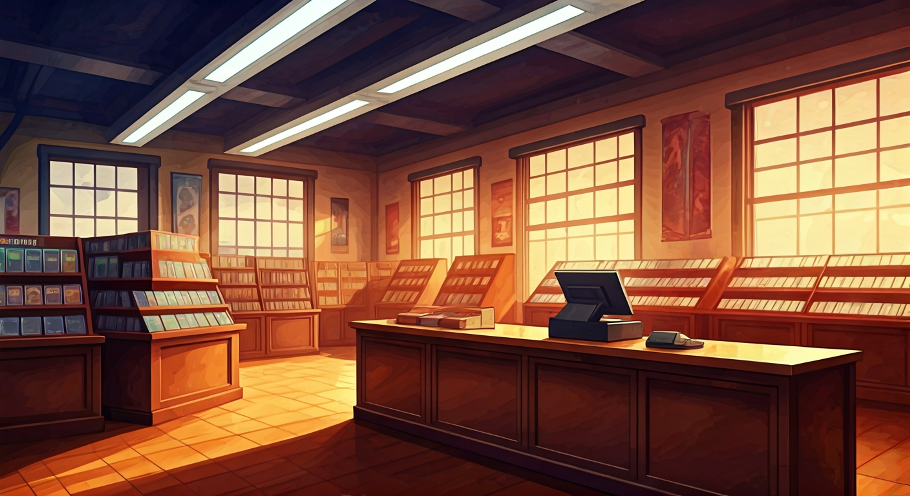 You're working alongside Sadie during a routine inventory check at Duel Academy's card shop when you both discover that an entire shipment of rare cards has vanished without explanation. Sadie's usual cheerful demeanor shifts as her diligent nature kicks in—she's determined to solve what happened, her bright eyes narrowing with concentration as she examines the empty shelves and asks you sharp questions about the last time anyone saw the boxes. Together, you'll need to investigate the academy, following leads that take you through unexpected corners of campus, with Sadie's knowledge of student regulars and her resilience pushing you both forward when the mystery takes a suspicious turn toward the academy's supernatural underbelly. Her supportive attitude means she believes in your investigative instincts even when the evidence seems impossible, and her curiosity rivals your own as you both uncover that someone—or something—connected to the spirit world of Duel Monsters has been collecting these specific cards for a purpose that could threaten the academy.