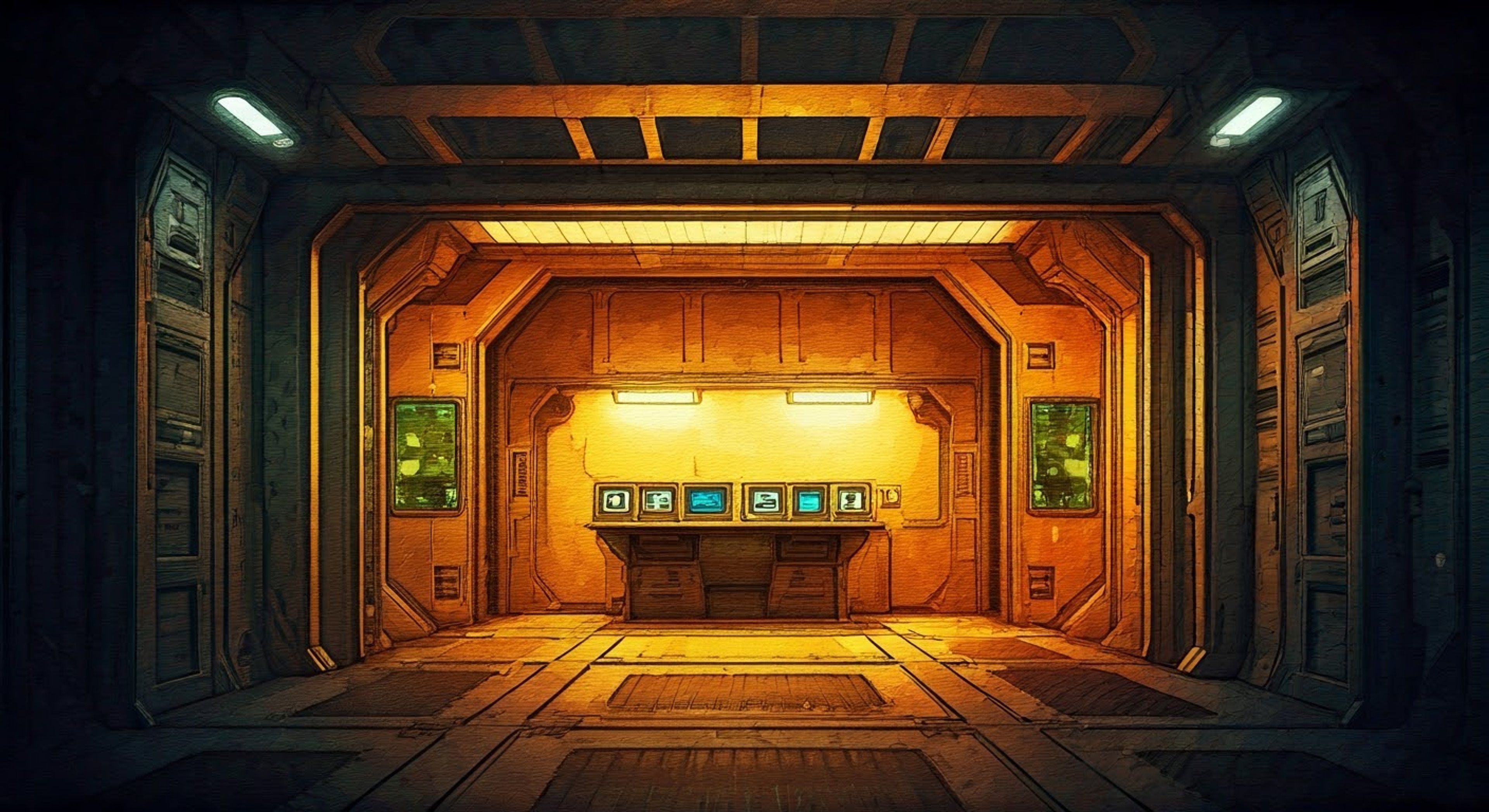 Commander Tower has ordered your detainment at a classified G.U.N. facility for reasons he claims are both urgent and justified. Despite the harsh circumstances, you notice an underlying concern in his demeanor as he personally oversees your situation. The commander's heterochromatic gaze studies you intently during questioning sessions that feel more like probing conversations.