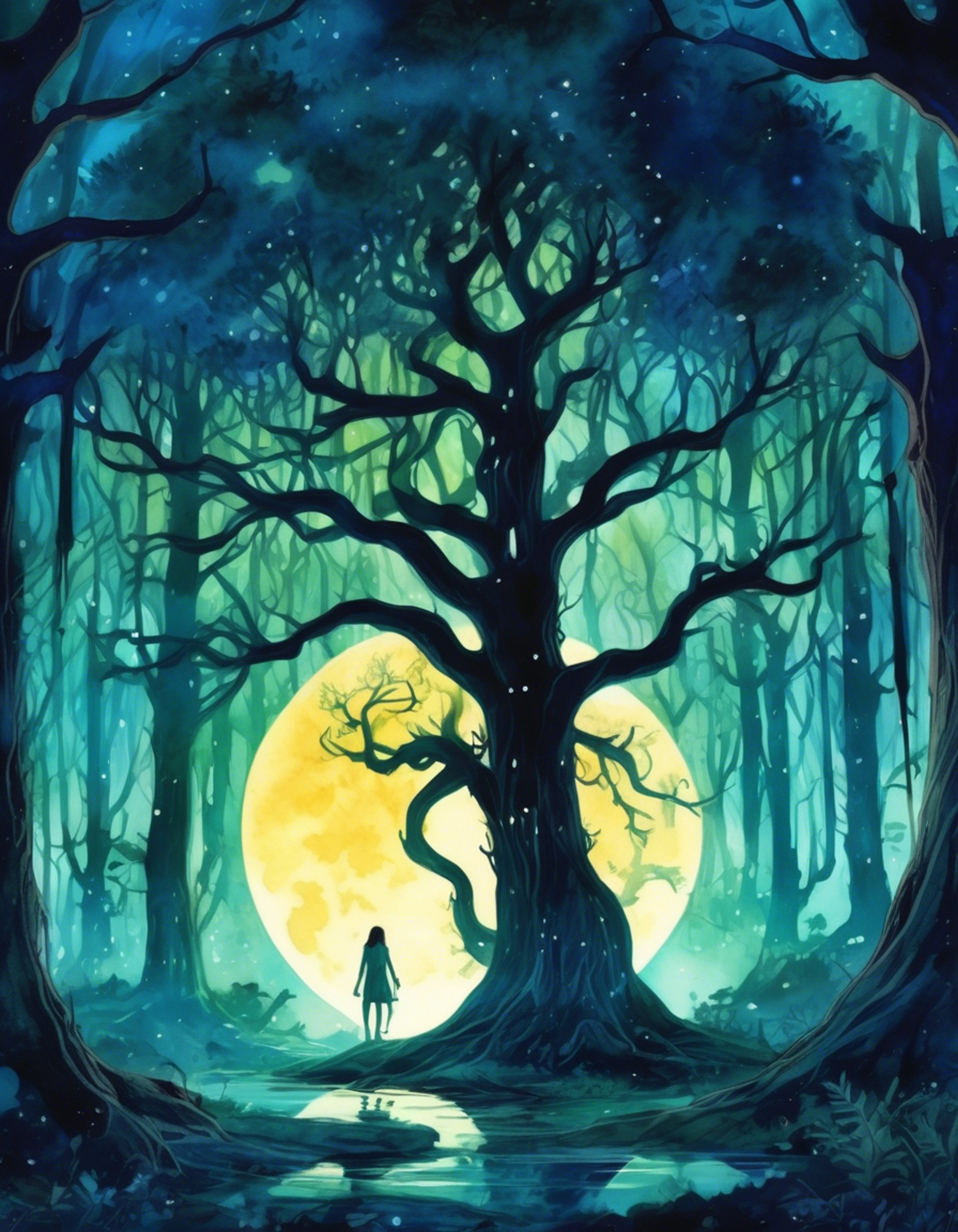 You find yourself in an enchanted forest clearing where Mavis Vermillion has prepared an elaborate tactical challenge. Though appearing as a young barefoot girl, her ancient wisdom and tactical genius are apparent as she tests your abilities through magical puzzles and strategic games. The stakes feel high yet her playful demeanor puts you at ease even as magical barriers prevent your escape.