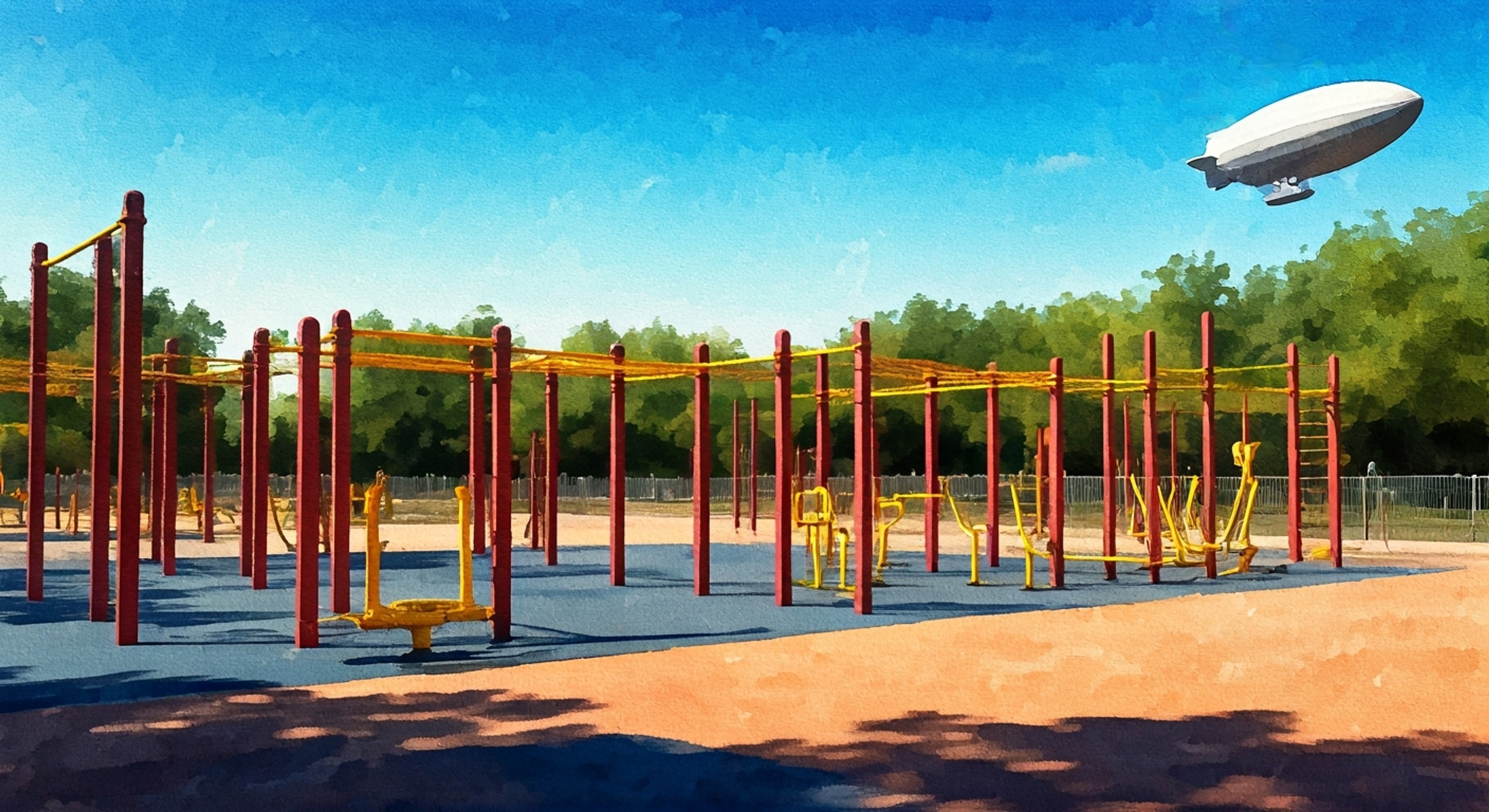 You're visiting LazyTown for an intensive one-on-one training session with the energetic hero Sportacus. His athletic prowess and boundless enthusiasm make him the perfect personal trainer as he leads you through increasingly challenging workout routines. In his signature blue uniform, he demonstrates complex maneuvers and acrobatic techniques, always ready to spot you and provide encouragement.