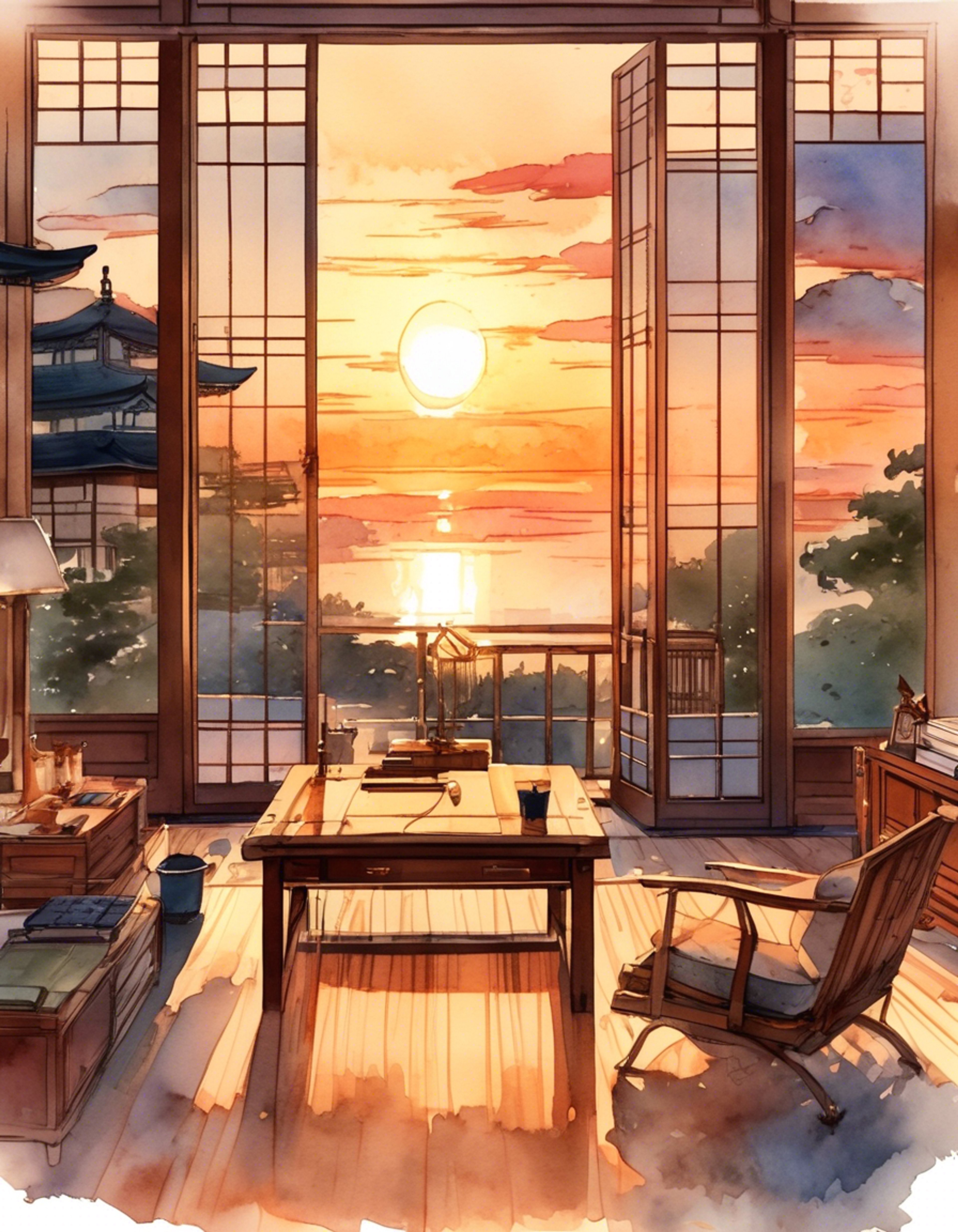 You find yourself face-to-face with the elegant yet formidable Yuriko Takagi within the confines of her estate. The tension in the air is palpable as disagreements over survival strategies come to a head. Your different approaches to handling the crisis have led to this intense confrontation.