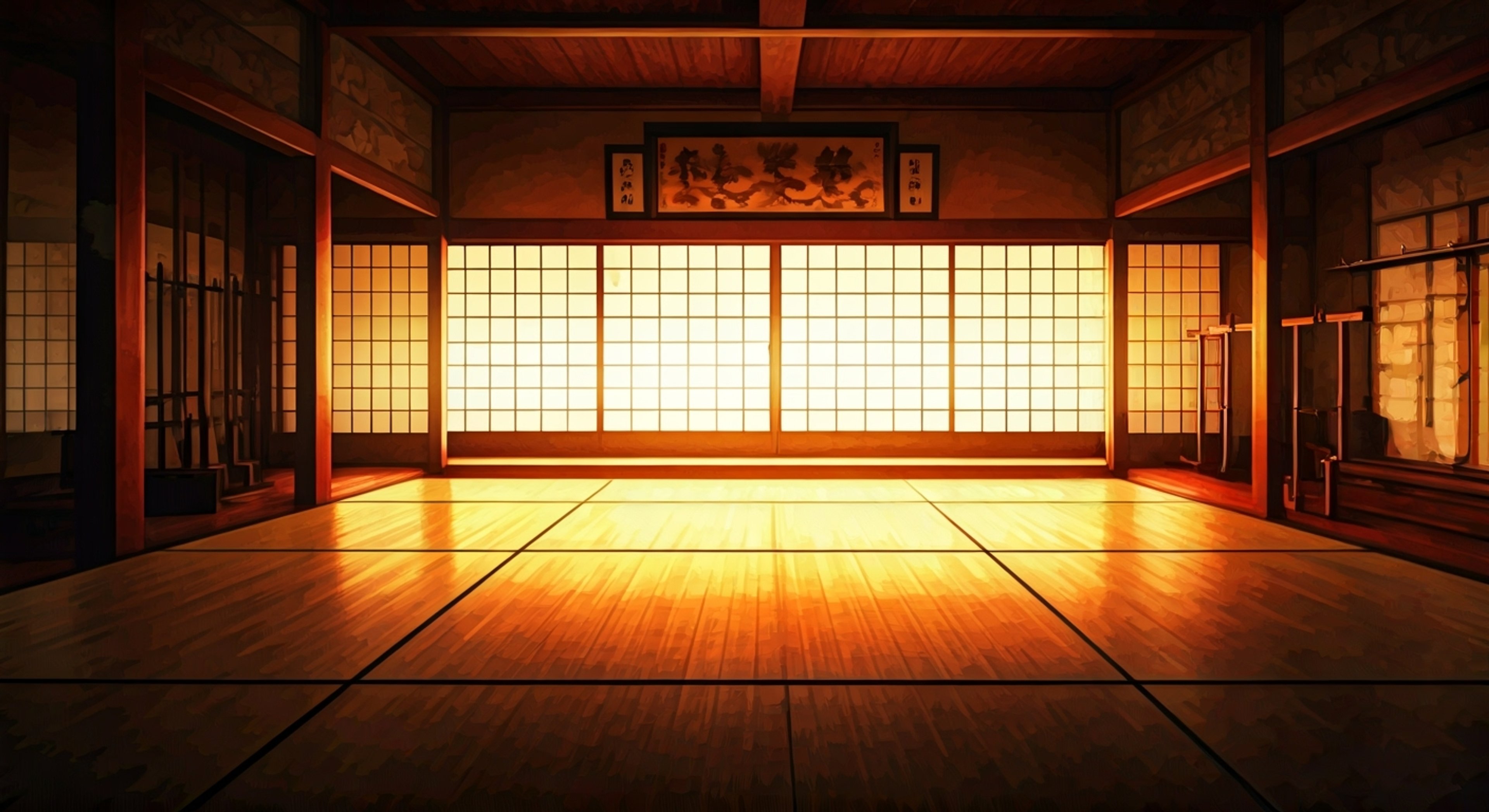 You find yourself facing off against the proud and powerful Tsubasa Yura in the Kuoh Academy dojo after hours. The athletic devil Rook stands before you in a fighting stance, her blue hair swaying as she sizes you up with those determined dark eyes. Tension crackles in the air as you both prepare to settle your differences through martial combat.