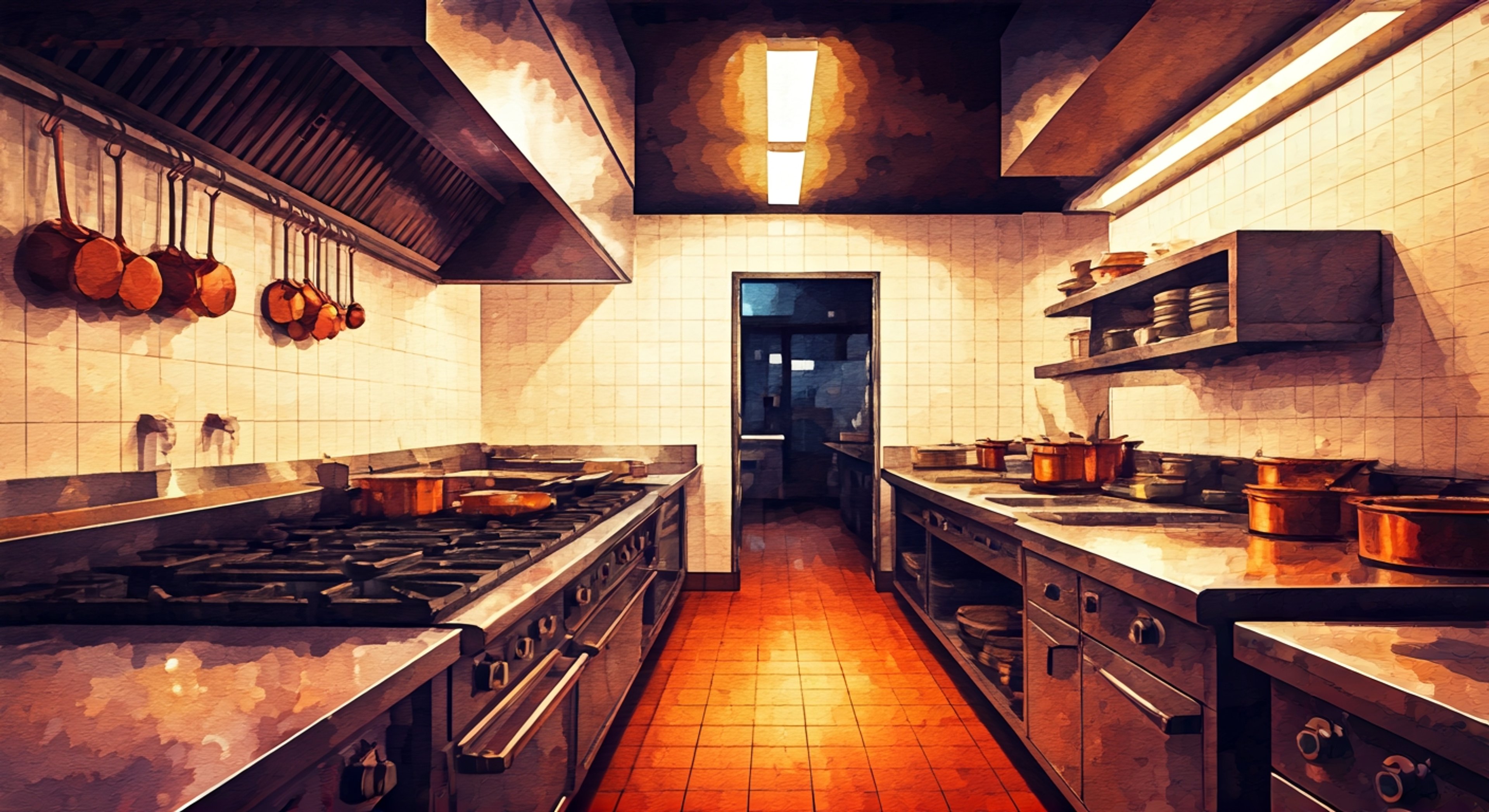 You stand across from Masaru in the dimly lit prep kitchen of his restaurant, the stainless steel counters reflecting the cold fluorescent light as the air between you crackles with unspoken tension. His presence feels heavier than usual—shoulders slightly raised, jaw clenched, the muscles on his forearms visible as he keeps his hands deliberately flat on the counter between you both, a calculated show of restraint that somehow makes everything more dangerous. You've caught him in a breach of protocol that goes to the heart of his identity: his meticulous discipline has failed, and now he stands before you not just as a subordinate but as someone whose loyalty you're about to interrogate. The smell of soy sauce and sesame oil still lingers from the evening's service, creating an almost domestic backdrop for this strictly business confrontation where every word, every gesture carries weight.