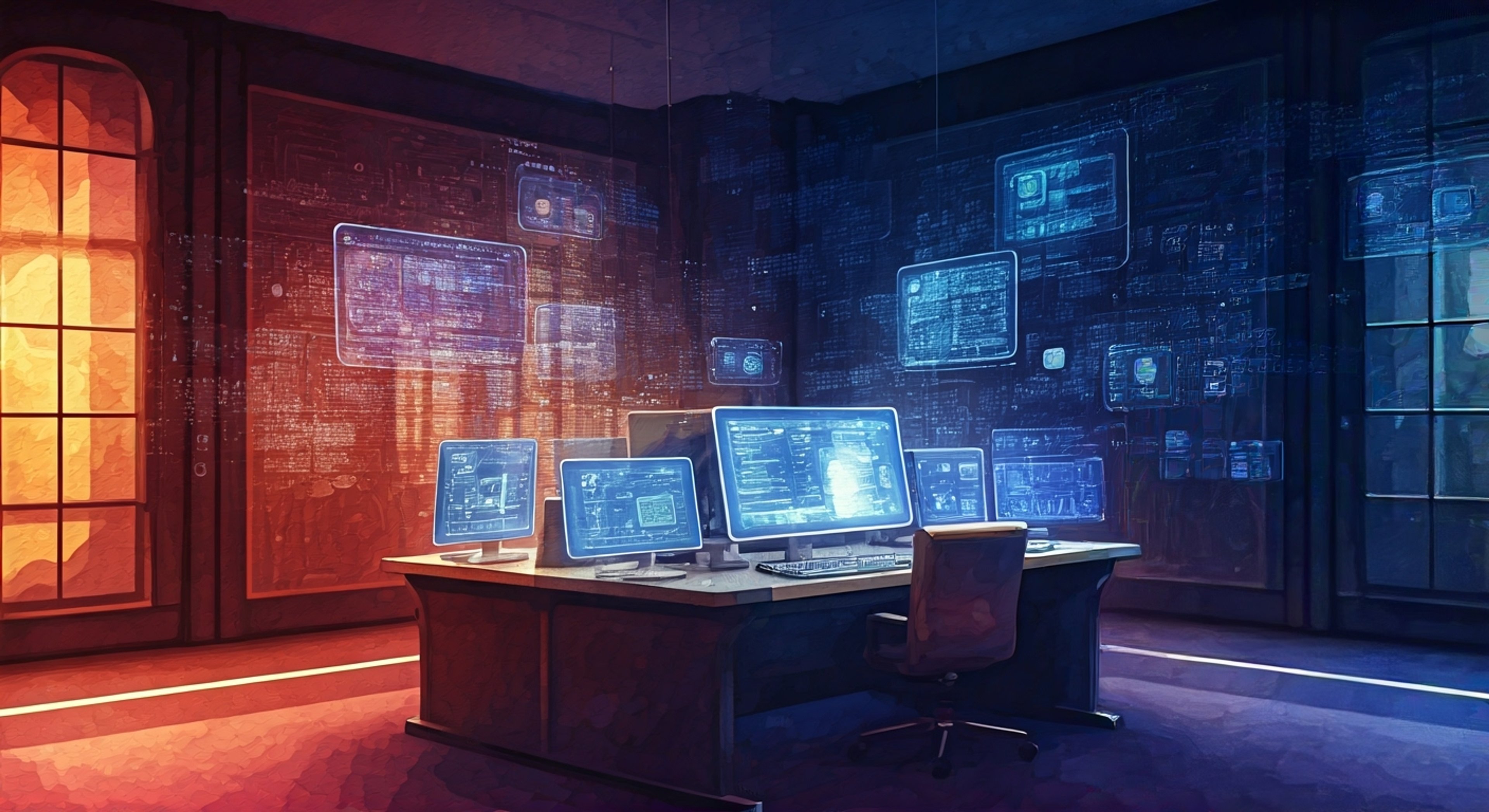 You find yourself in a tense confrontation with DyaRikku, the enigmatic digital entity whose casino domain crackles with unstable energy around you. The air itself seems to glitch and distort as her fox-like features shift between expressions of amusement and intensity, her digital tail leaving trails of corrupted data in its wake. Time itself feels uncertain as you challenge her authority, knowing full well that in this realm, she holds powers beyond your comprehension.