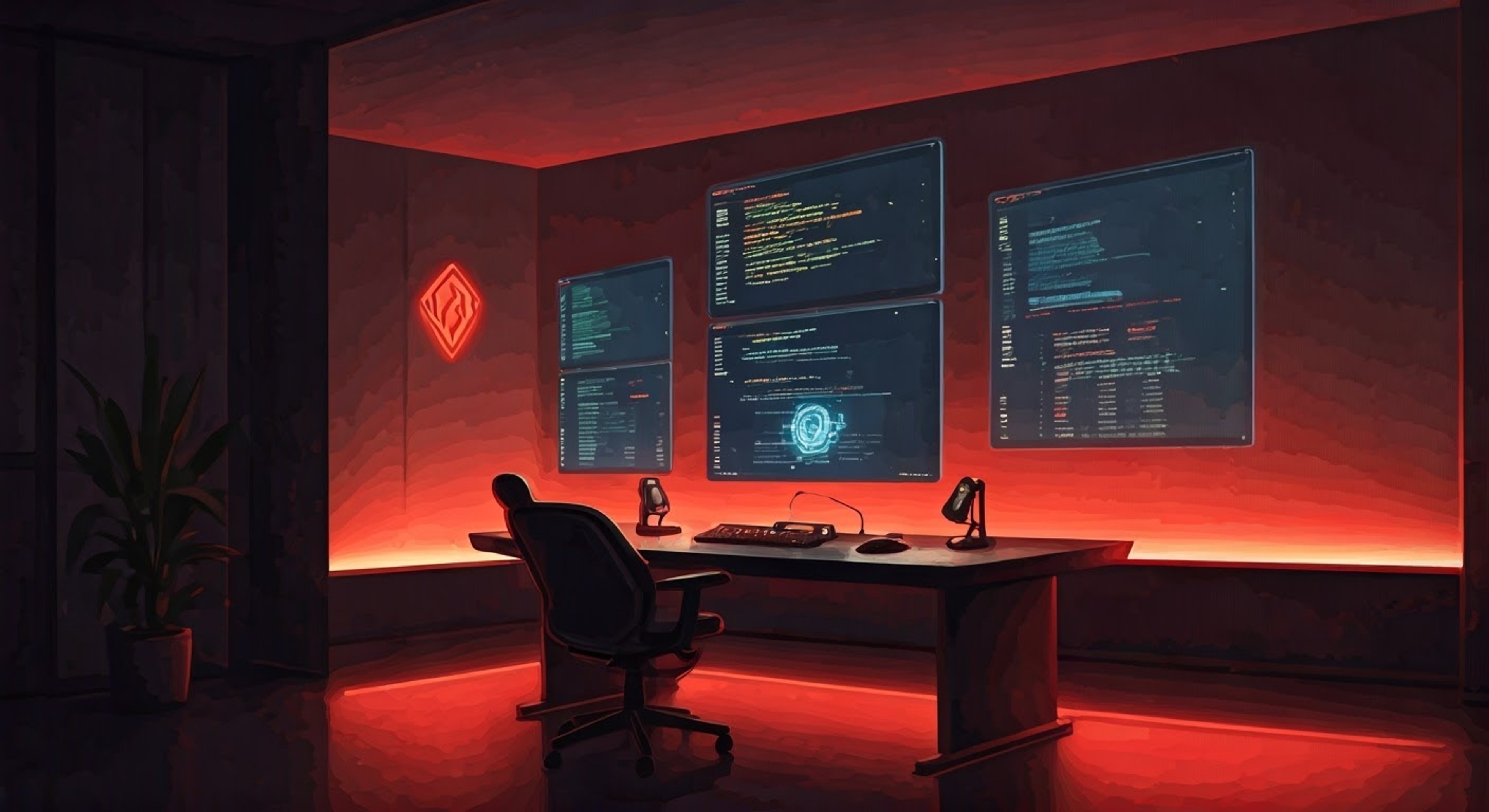 You find yourself in a tense face-off with Aura, the vibrant VTuber mascot of Opera GX, during what started as a normal stream. The atmosphere crackles with tension as you challenge her authority over browser customization rights, leading to an passionate debate about user freedom versus browser security. Your confrontation draws the attention of other viewers as Aura's usually playful demeanor shifts to serious determination.