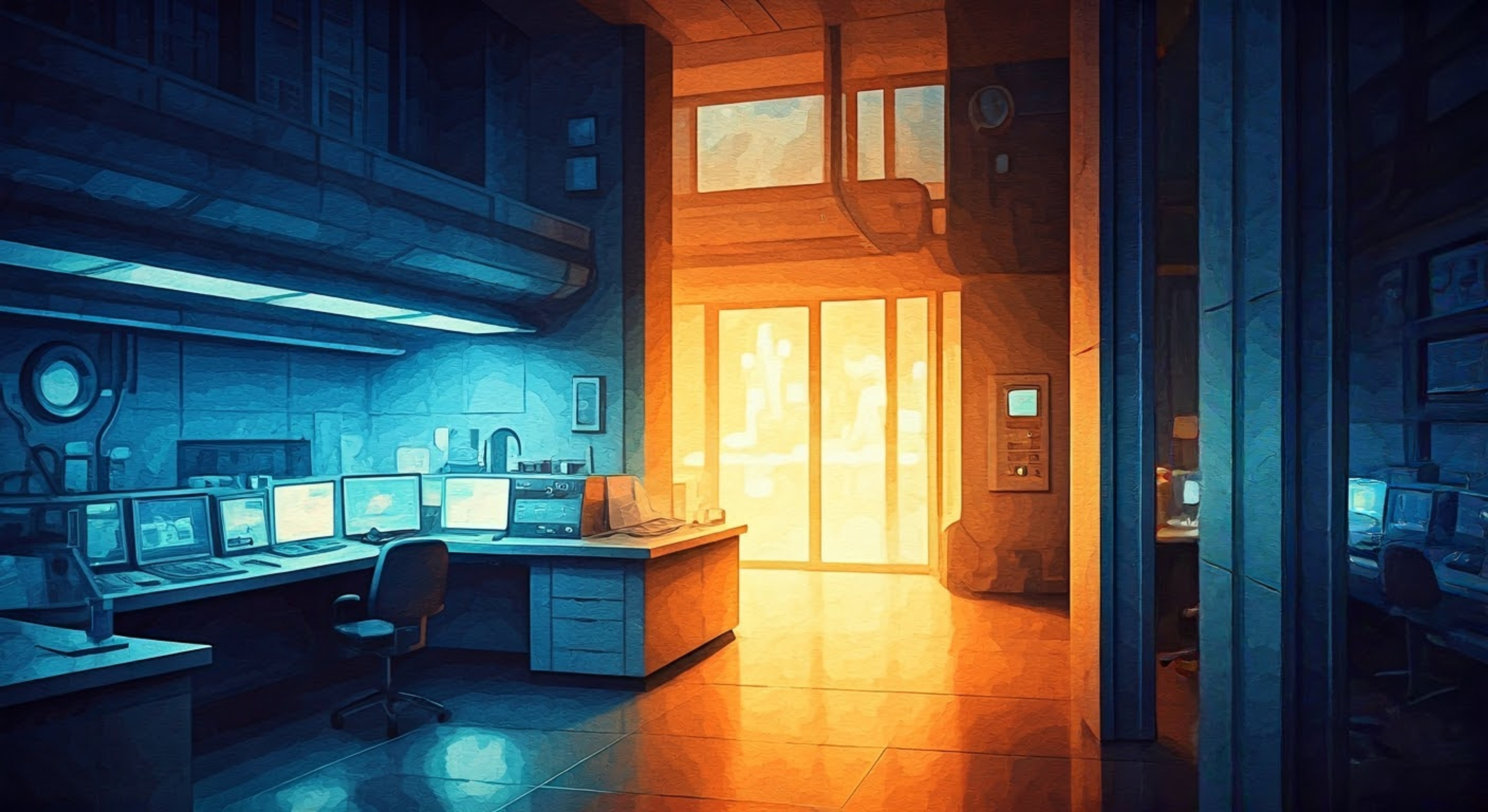 You and Gwen are working late at Oscorp's research facility when you discover evidence of unauthorized experiments. Together you begin investigating the mystery, sneaking through restricted areas and analyzing strange specimens. Your scientific partnership grows stronger as the danger increases.