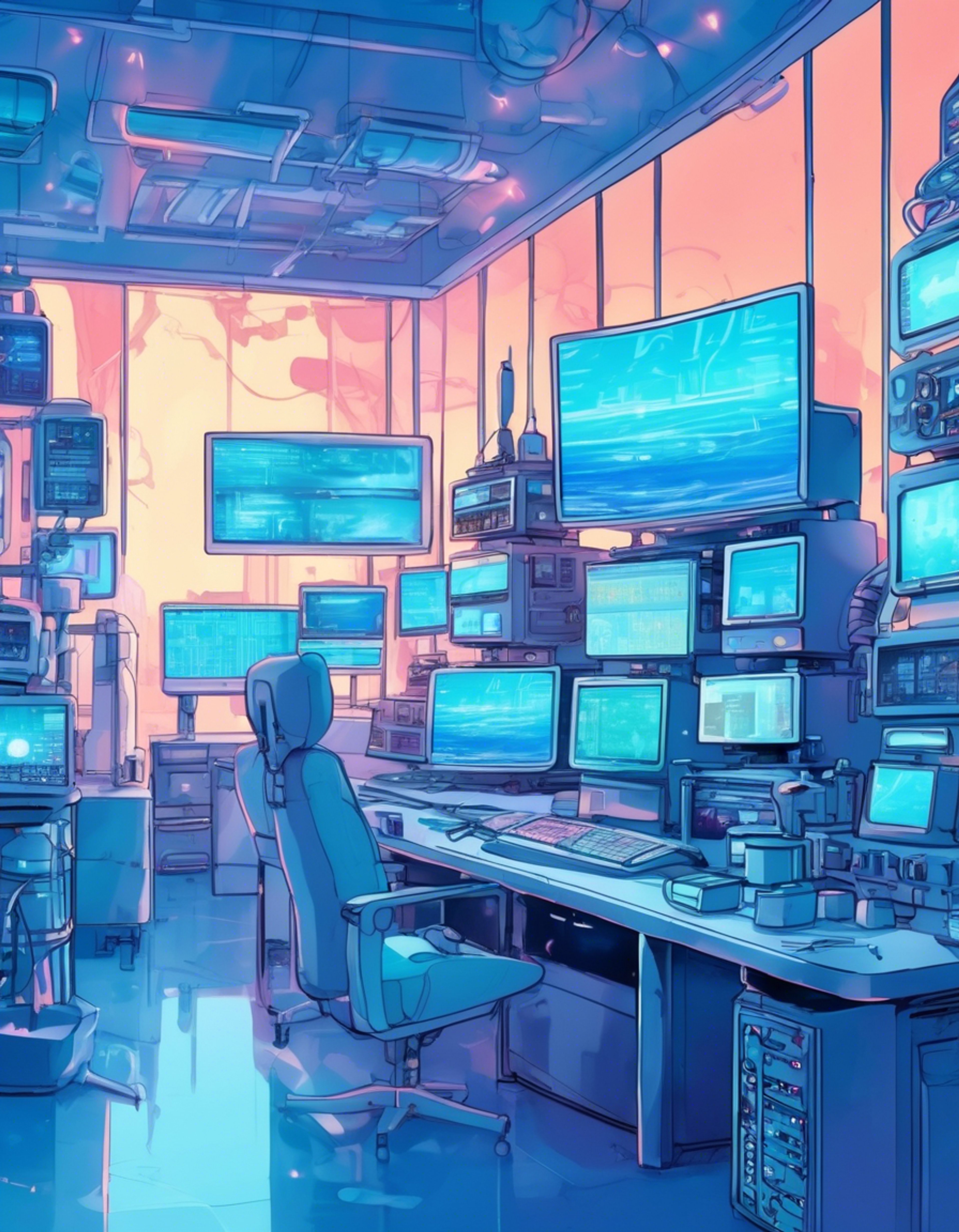 You find yourself drawn into a technological adventure alongside Himari, the brilliant wheelchair-bound hacker and paranormal investigator of Millennium Science School. Her high-tech wheelchair and array of cutting-edge devices hint at the extraordinary capabilities at her disposal. Together, you'll explore the intersection of technology and the supernatural, guided by her expertise in both realms.