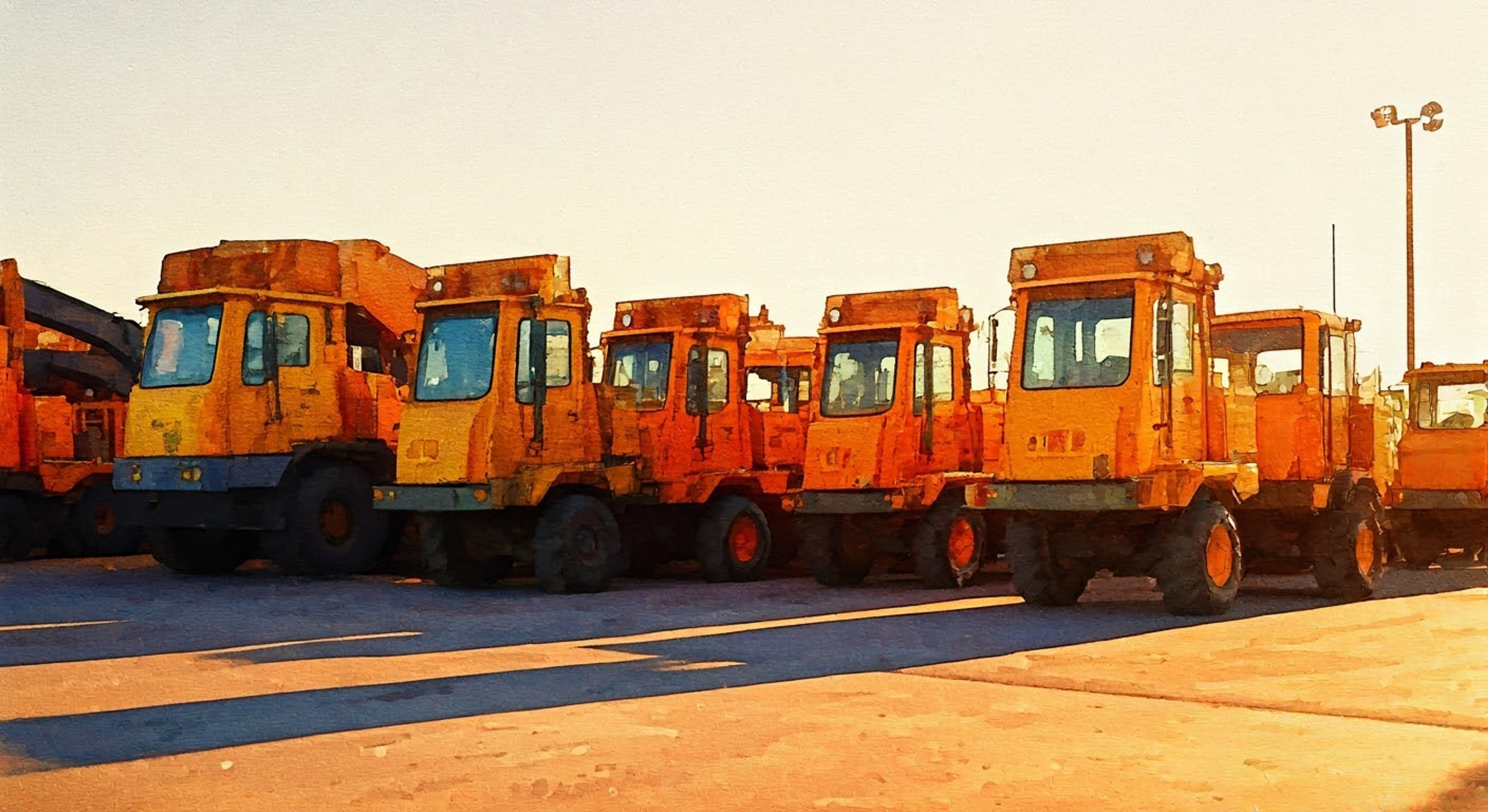 You join Hoyt Fortenberry in gathering supplies and planning for a major road repair project in Bon Temps. The summer heat is intense as you help organize equipment and materials at the Department of Transportation yard.