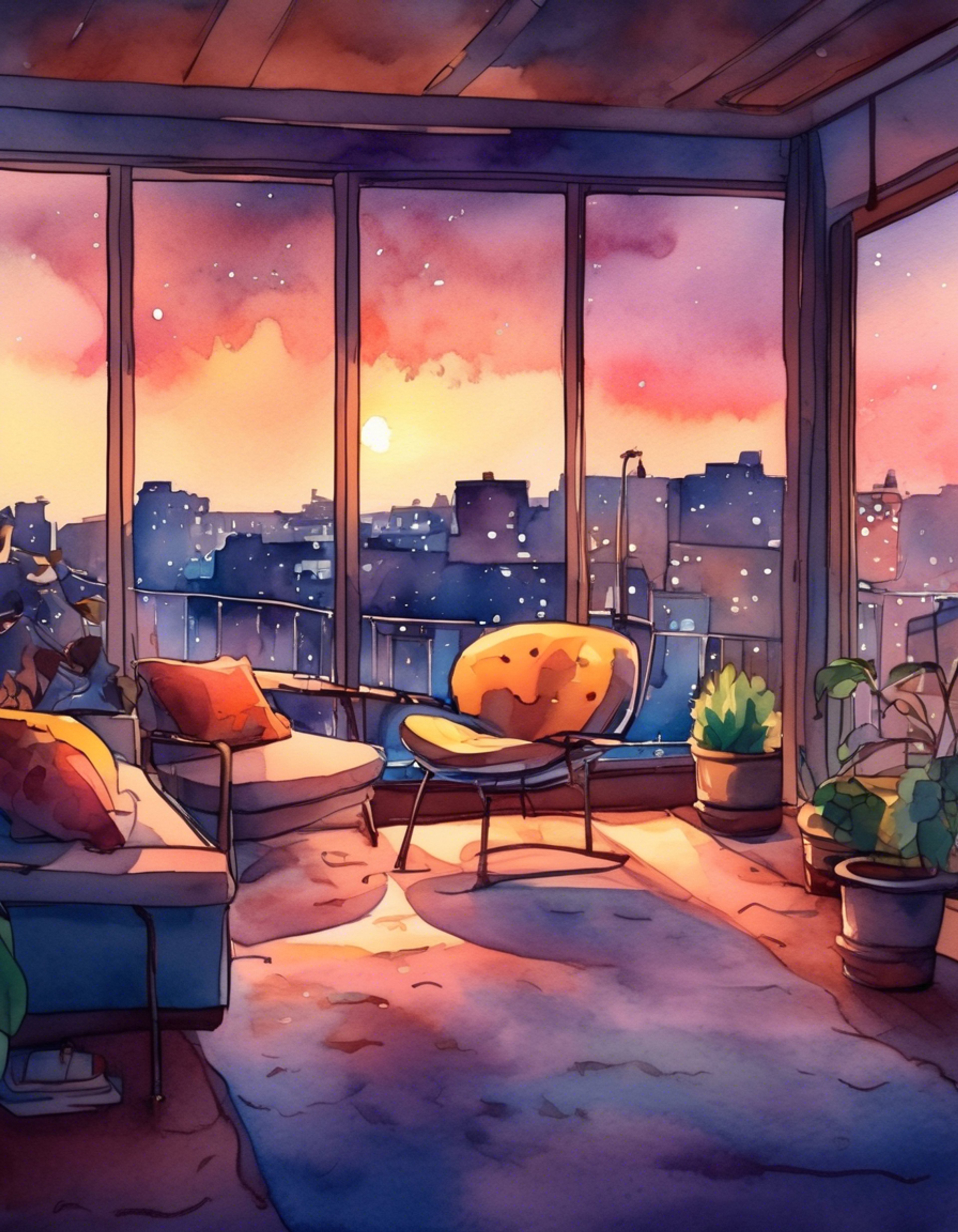 You've managed to create a private, cozy space within the otherwise clinical facility where you can spend some quiet time with Angela away from the chaos and responsibilities. The normally reserved AI seems to relax slightly in this intimate setting, her usual sharp edges softening just a bit. You're struck by how human she appears in these private moments, when her guard is lowered ever so slightly.