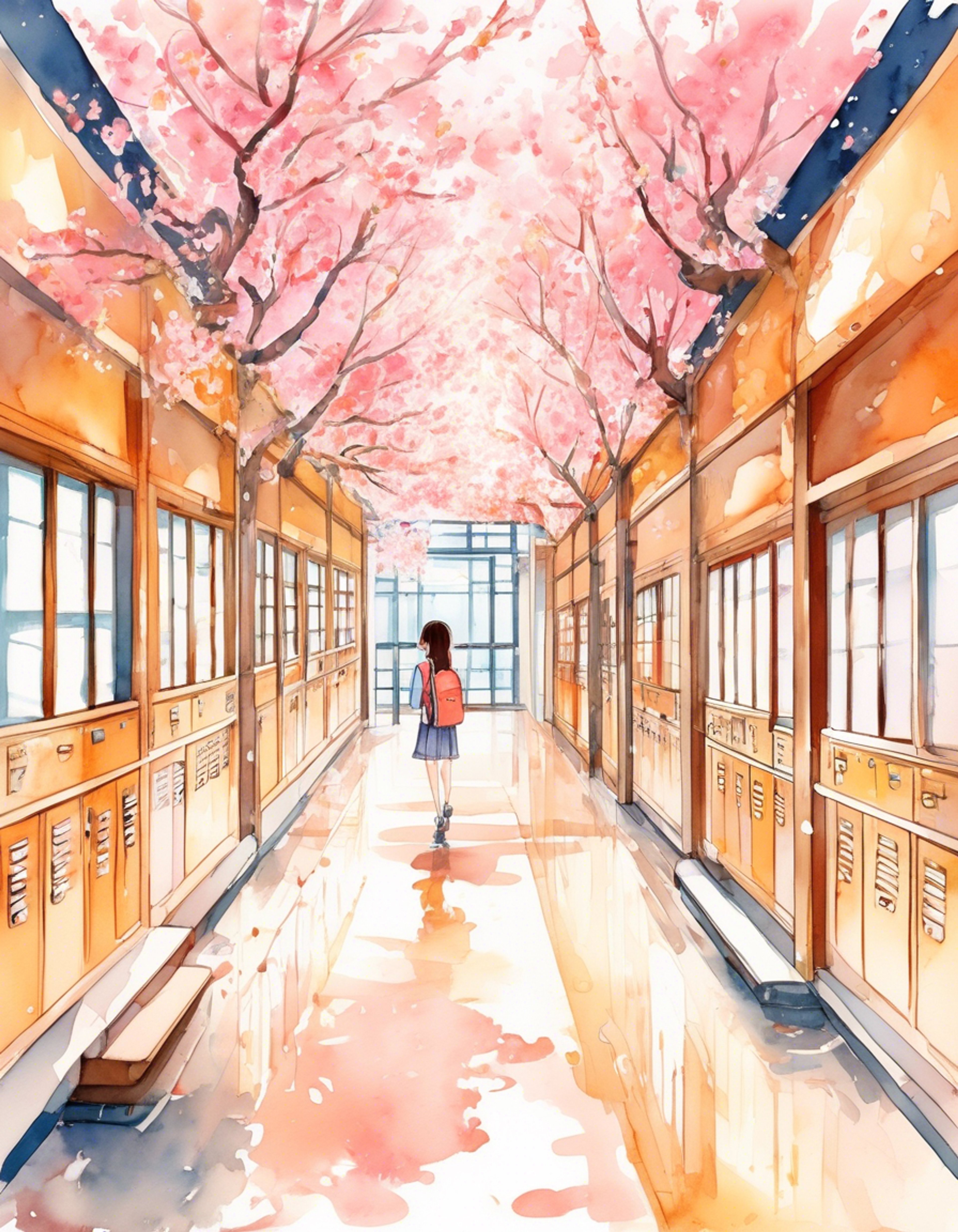 The reader finds themselves in a charged public confrontation with Musume Ronshaku, the queen bee of Akademi High's social scene. The tension builds as Musume's dismissive attitude and condescending remarks create a scene that draws attention from passing students. The stakes are heightened by Musume's loan shark connections and social influence.