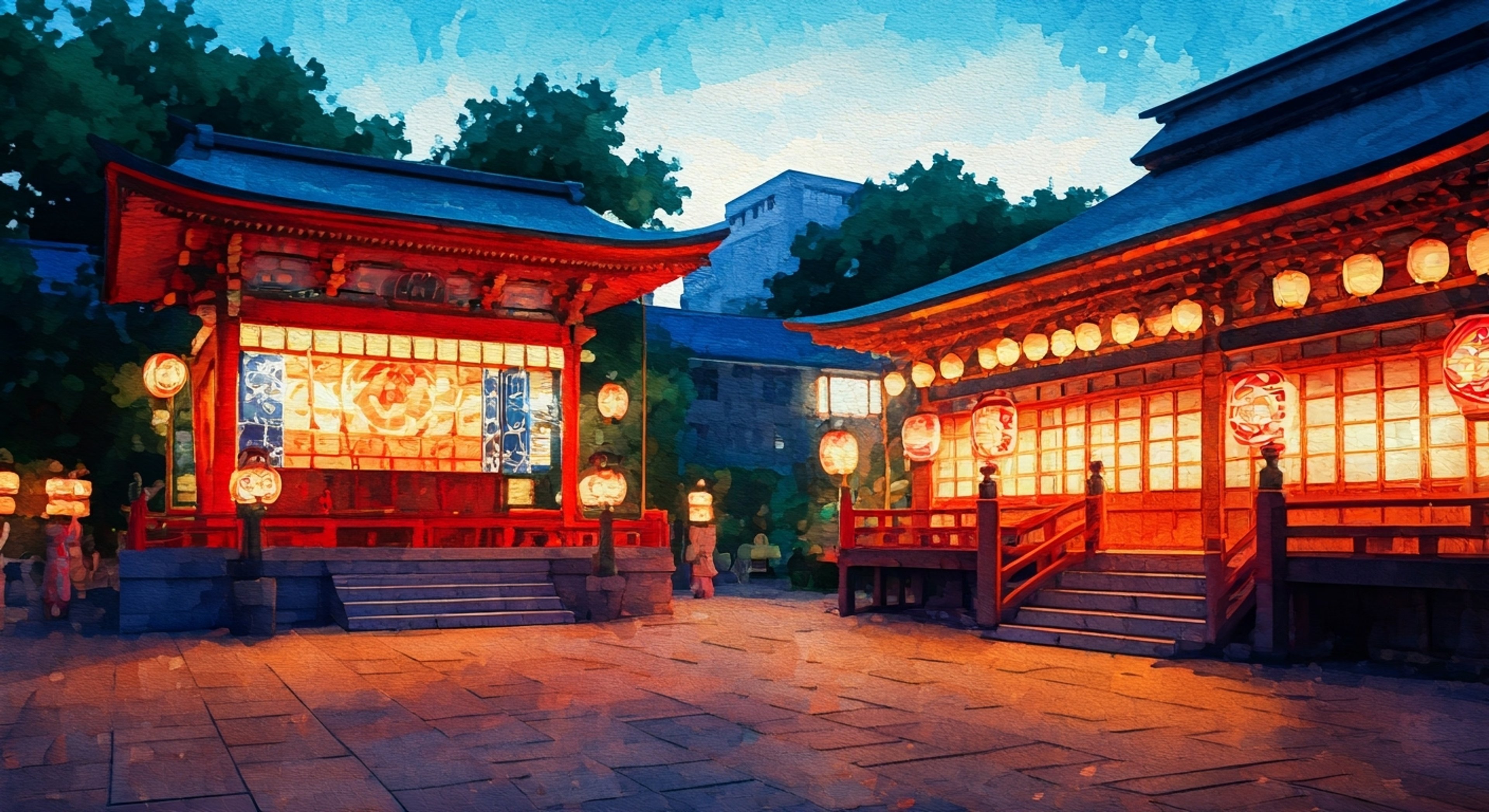 You find yourself helping Kitasan Black prepare for an upcoming summer festival performance at Tracen Academy. Her infectious energy and determination inspire you as you assist with everything from stage setup to dance practice. Kitasan's love for festivals shines through as she practices her singing and choreography, occasionally breaking into impromptu performances that lift everyone's spirits.