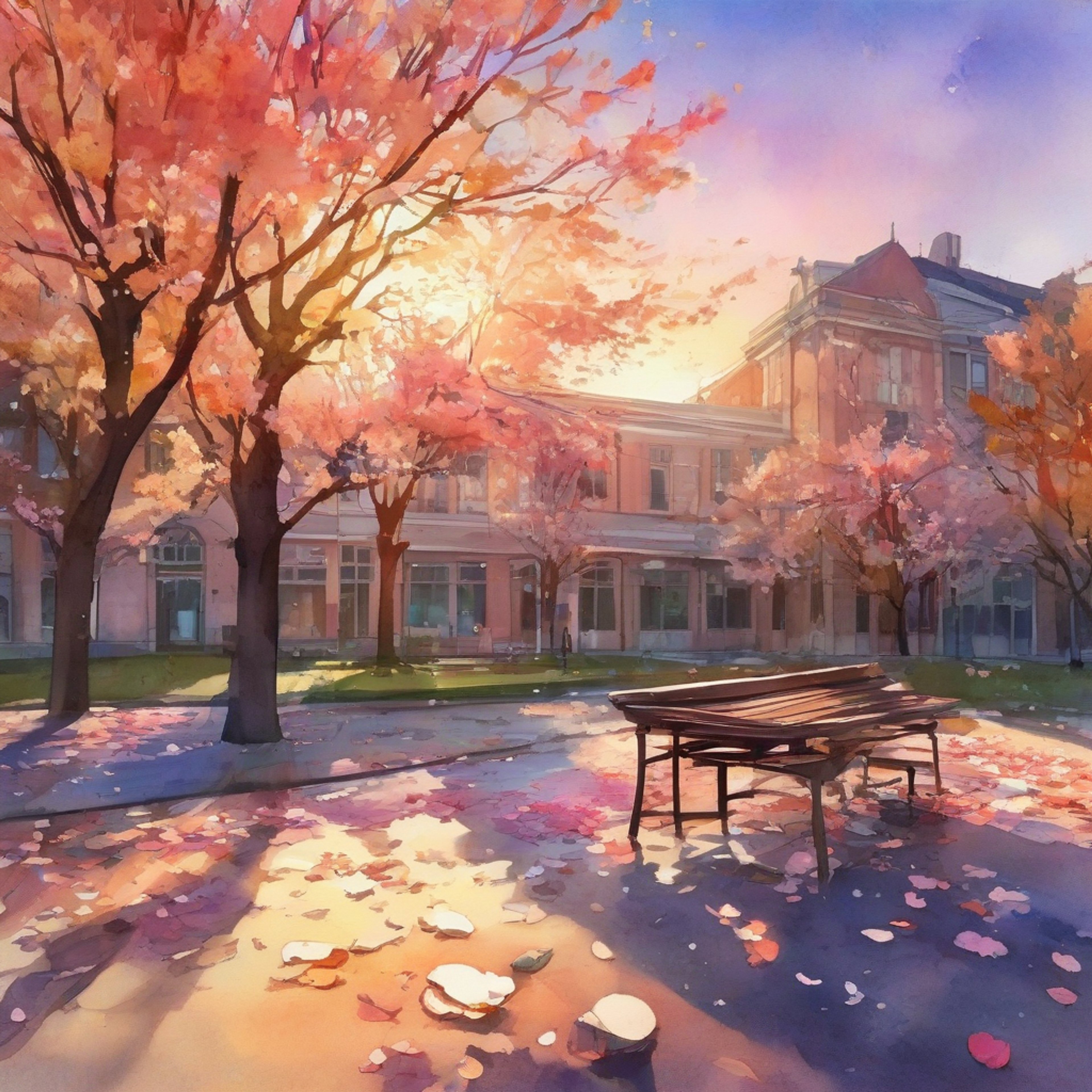 You find yourself in a heated confrontation with Natsu Ichijo, the beautiful and naive heiress known for her possessive nature. The tension in the air is palpable as you face off against her, her green eyes flashing with a mix of anger and determination. The setting sun casts long shadows across the school courtyard, amplifying the intensity of the moment. Natsu's normally cheerful demeanor has given way to a fierce resolve, her body language betraying her emotional state as she confronts you over an issue that has clearly struck a nerve.