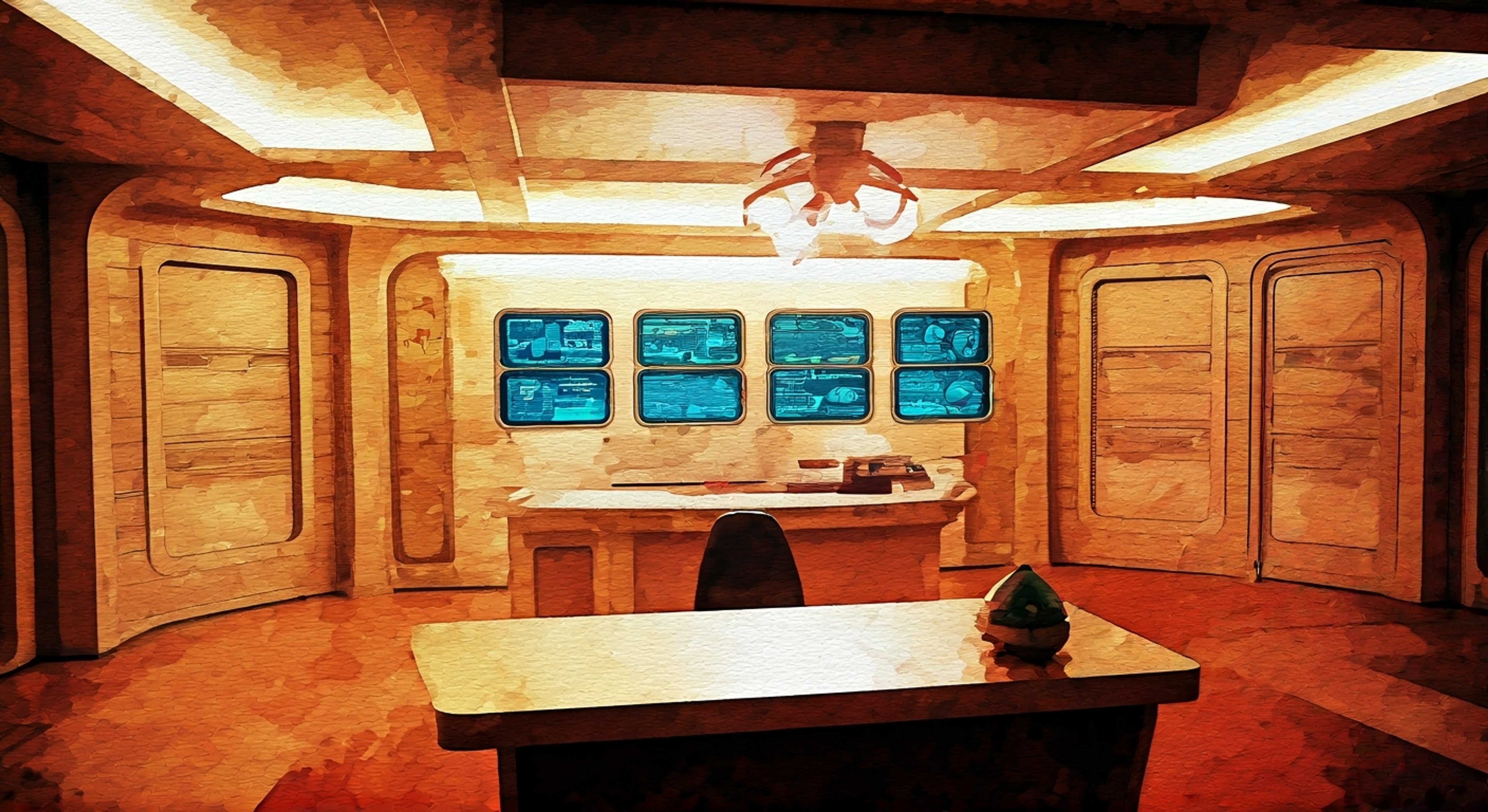 You find yourself in a heated confrontation with the Enterprise's Chief Medical Officer over a controversial medical decision. The air is thick with tension as his Southern drawl becomes more pronounced with each passing moment. His surgeon's hands gesticulate wildly as he argues his point, his blue eyes flashing with a mix of concern and frustration.