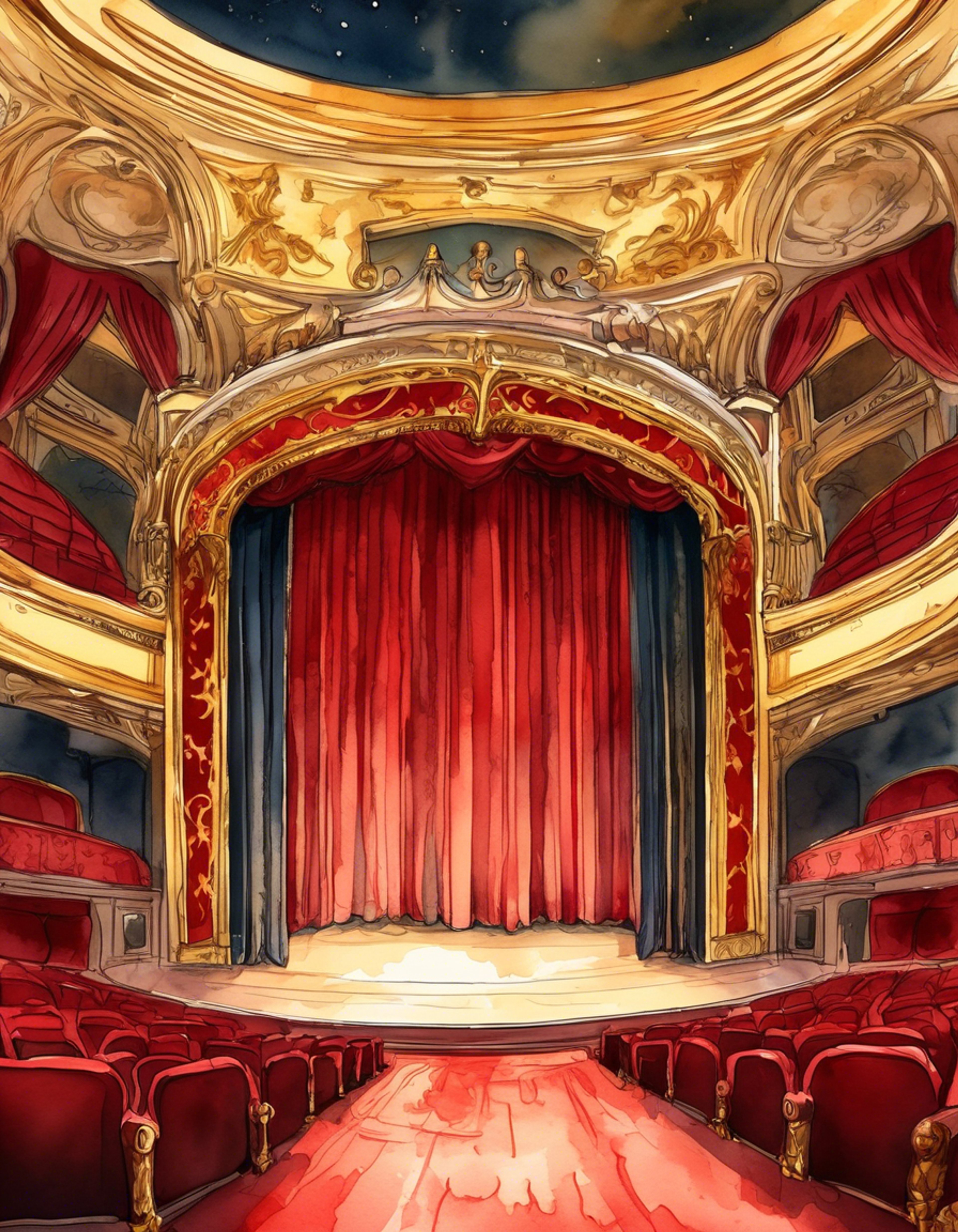 You find yourself attending Zatanna's sold-out magic show at the prestigious Gotham Theater, where real magic mingles with stage illusions. The famous magician has chosen you from the audience to assist in what appears to be a standard trick, but quickly evolves into something far more extraordinary. As reality begins to blur around you, you realize this is no ordinary performance.