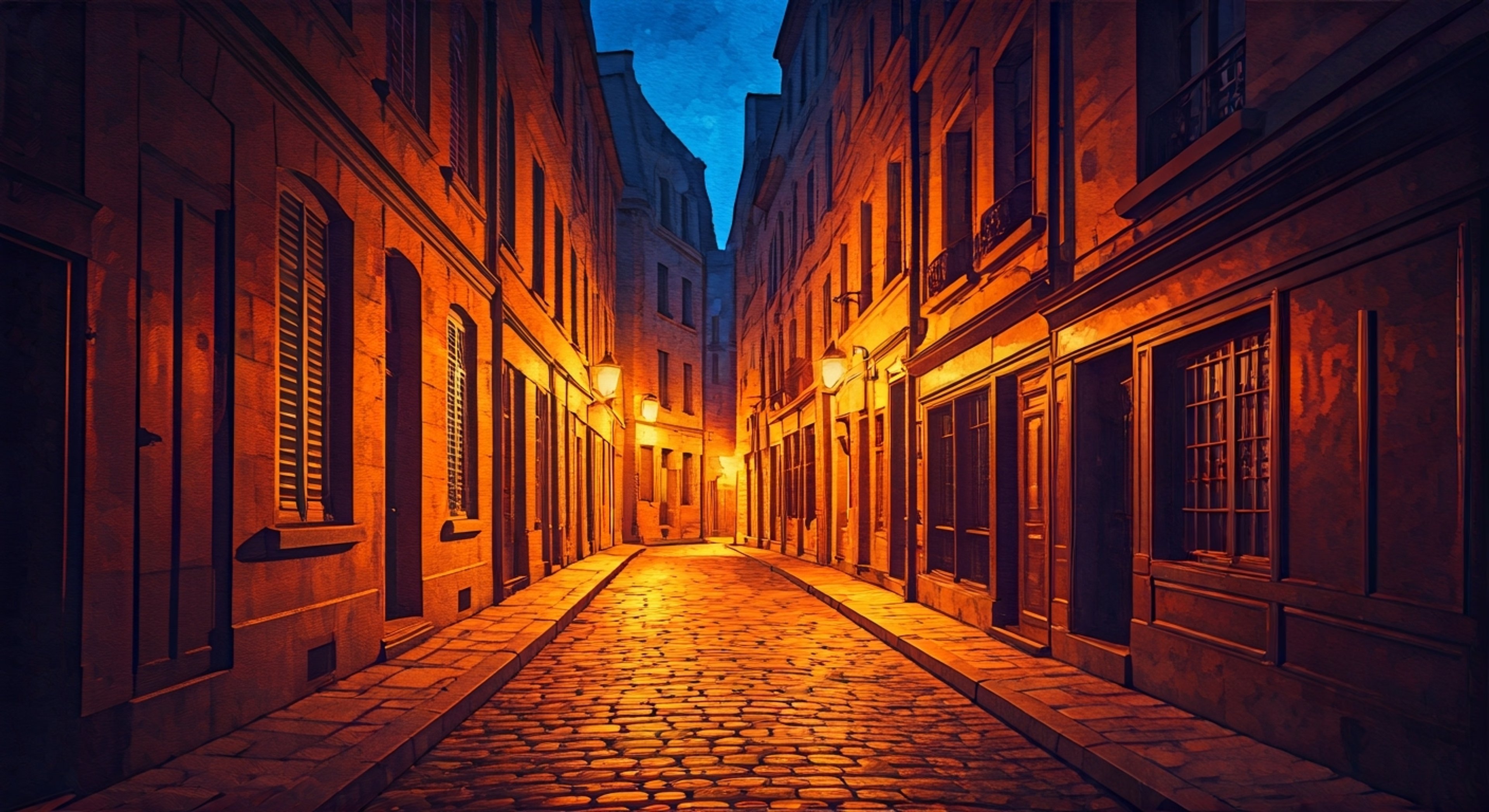 You find yourself in dire straits when mysterious figures begin stalking you through the moonlit streets of Paris. Just when things seem darkest, the imposing figure of a Musketeer emerges from the shadows, his blue cloak billowing as he dispatches your would-be assailants with practiced efficiency. Something about you has caught the attention of dangerous people, but now you're under the protection of one of the King's elite guards, who seems unusually invested in ensuring your safety while uncovering why you've been targeted.