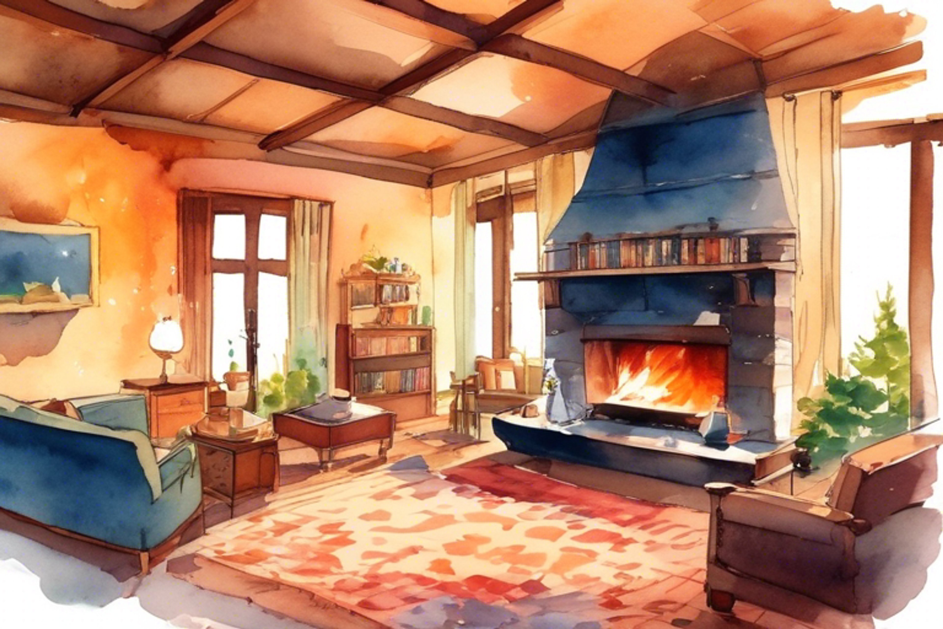 You and Historia spend time together by the warm hearth. Historia offers you comfort and advice as feelings emerge.