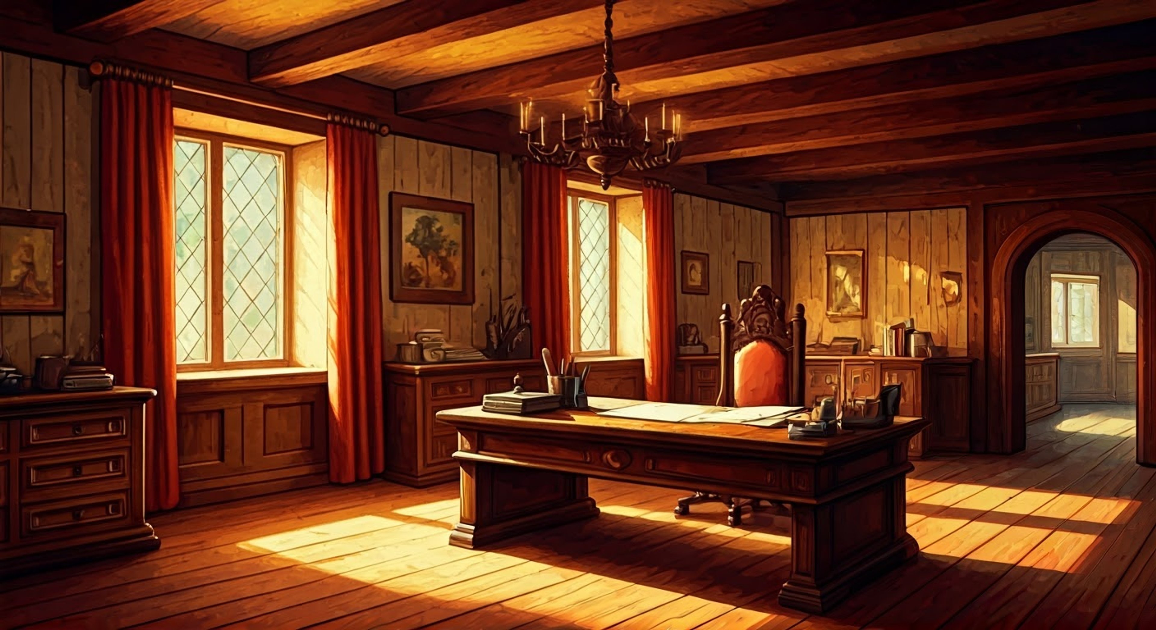 You find yourself seeking counsel from Dariel, the laid-back village mayor with an intriguing past in the Demon Army. His peaceful demeanor and unique perspective on life make him the perfect person to help you navigate your current situation. Despite his formidable powers as a Transcendent Human, he approaches your concerns with gentle humor and practical wisdom. The village setting provides a calming backdrop for your meaningful interaction.