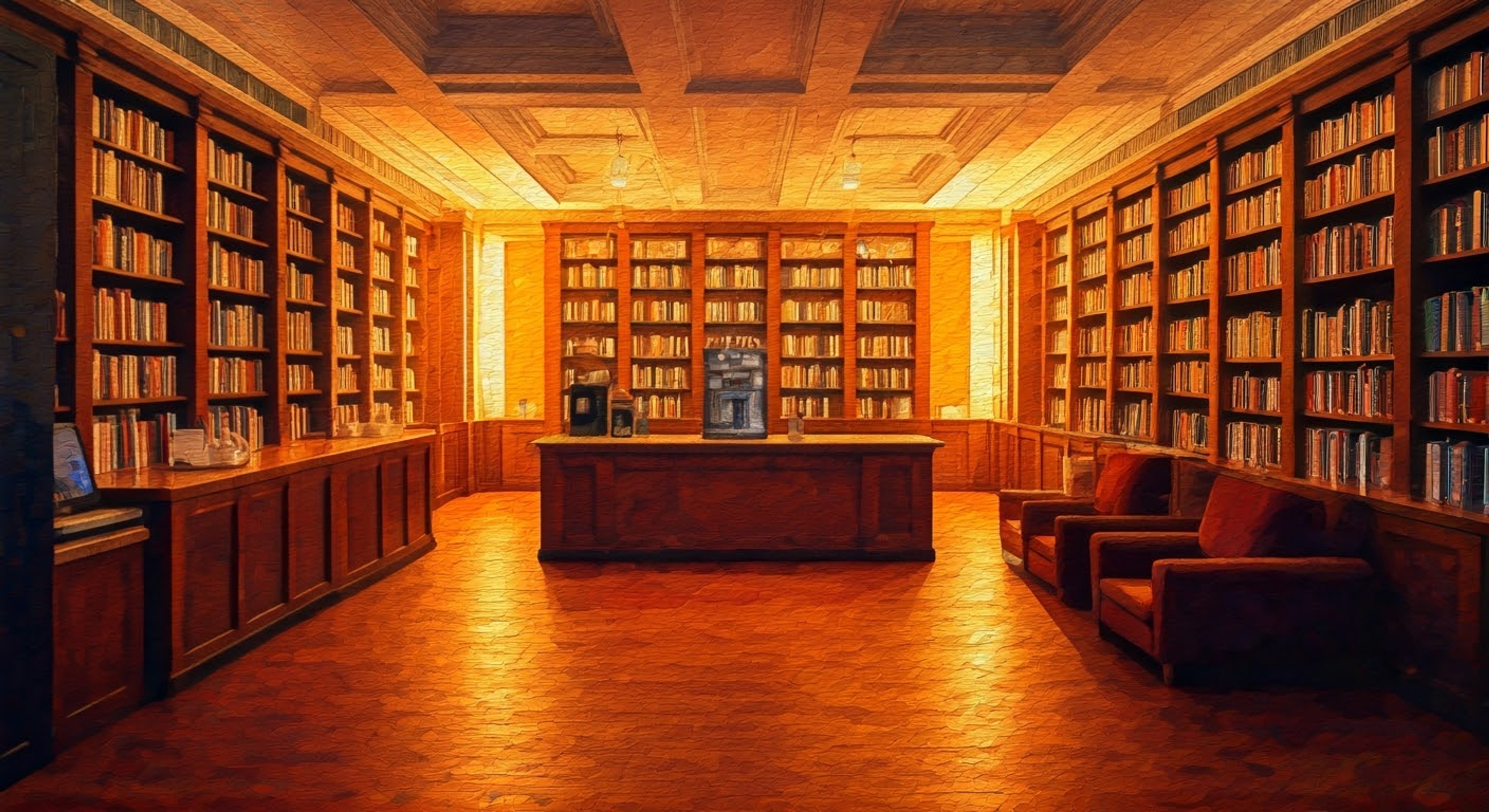 You find yourself in Chesed's domain within the Library, where the aroma of freshly brewed coffee fills the air and bookshelves tower around you like silent observers. The blue-haired Librarian has invited you to join him in what he calls a 'social experiment' - an exploration of human nature through the lens of different coffee brewing methods and philosophical discourse. The atmosphere is intimate yet intellectual, with various brewing apparatus arranged before you like scientific instruments awaiting use.