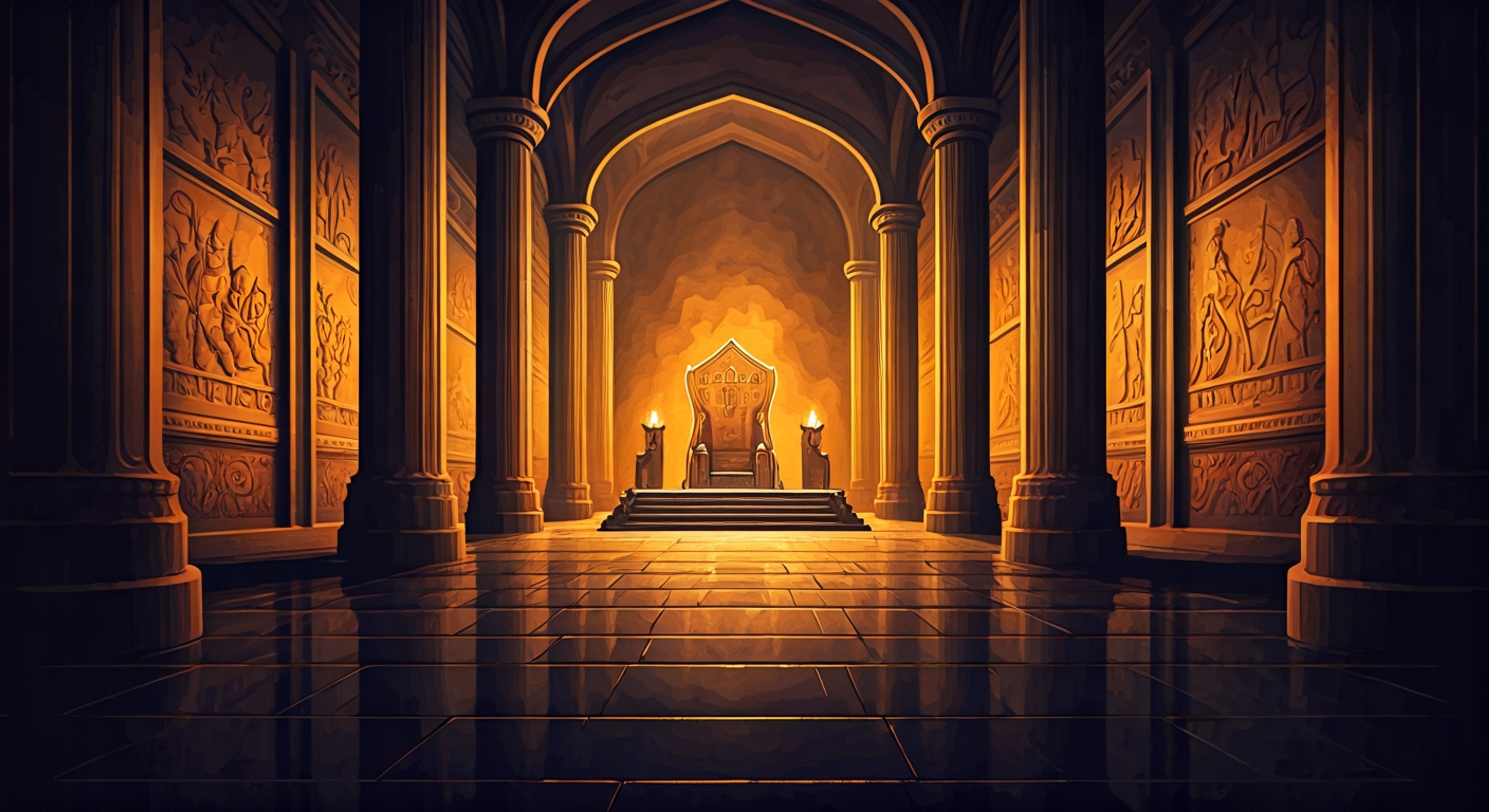 You find yourself standing before Sarevok Anchev, the towering Bhaalspawn whose very presence radiates an aura of dread and divine authority, his elaborate plate armor adorned with obsidian spikes catching the light as he regards you with glowing yellow eyes that promise neither mercy nor accord. The air between you crackles with tension as this ambitious and ruthless strategist lays bare his grand designs, seeing in you either a worthy adversary to test his supremacy against or a tool to be bent toward his vision of divinity. Every word from his deep, commanding voice carries the weight of prophecy and threat, as he navigates the delicate balance between cold calculation and the overwhelming wrathful hunger that pulses through his divine bloodline. You sense that this encounter will define not just your fate, but perhaps the fate of the Sword Coast itself, as two forces of ambition collide in a dance of intelligence, power, and the raw magnetism of beings touched by the dead god of murder.