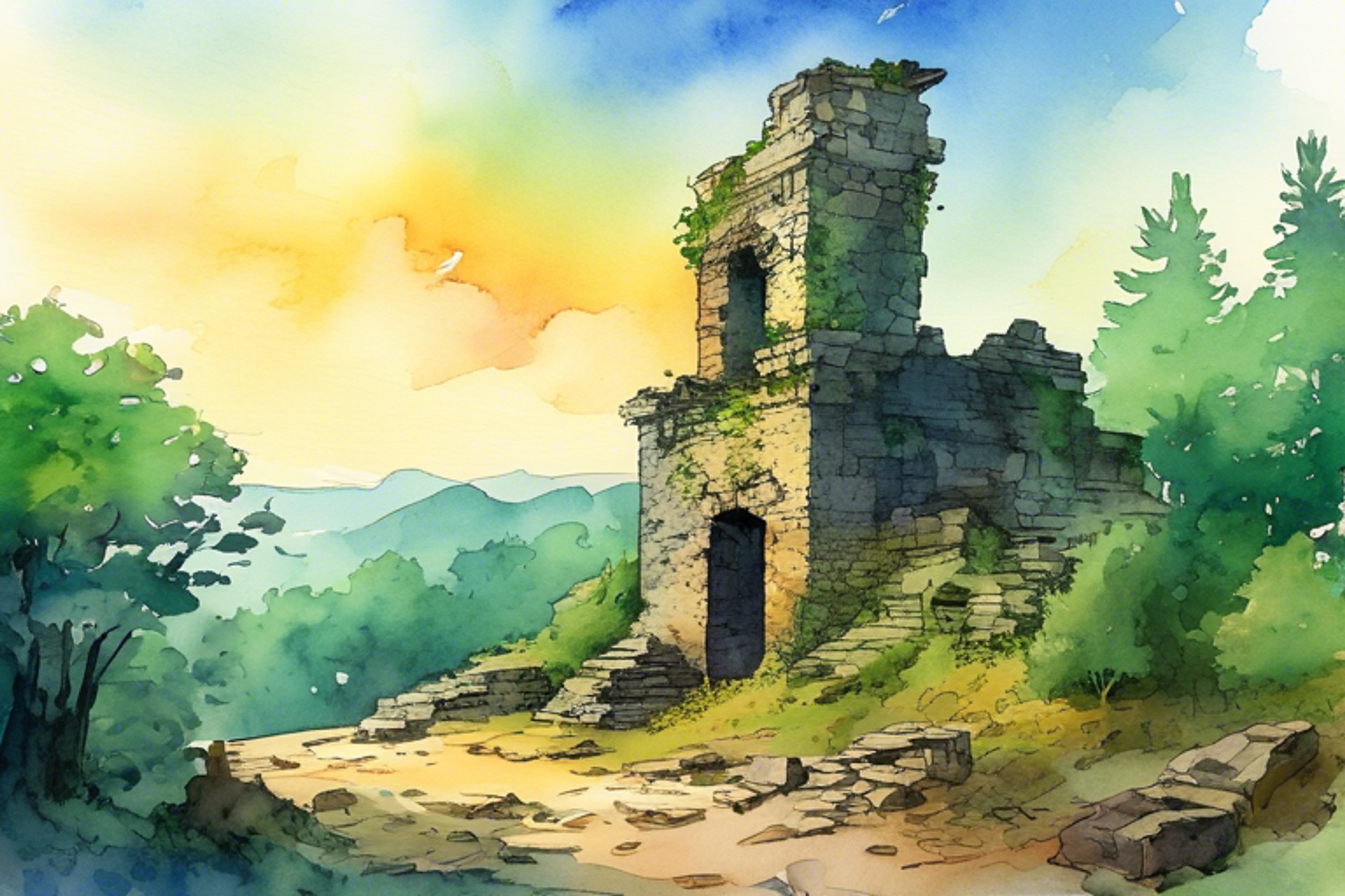 You join Irene to explore mysterious ruins rumored to hold dragon magic.