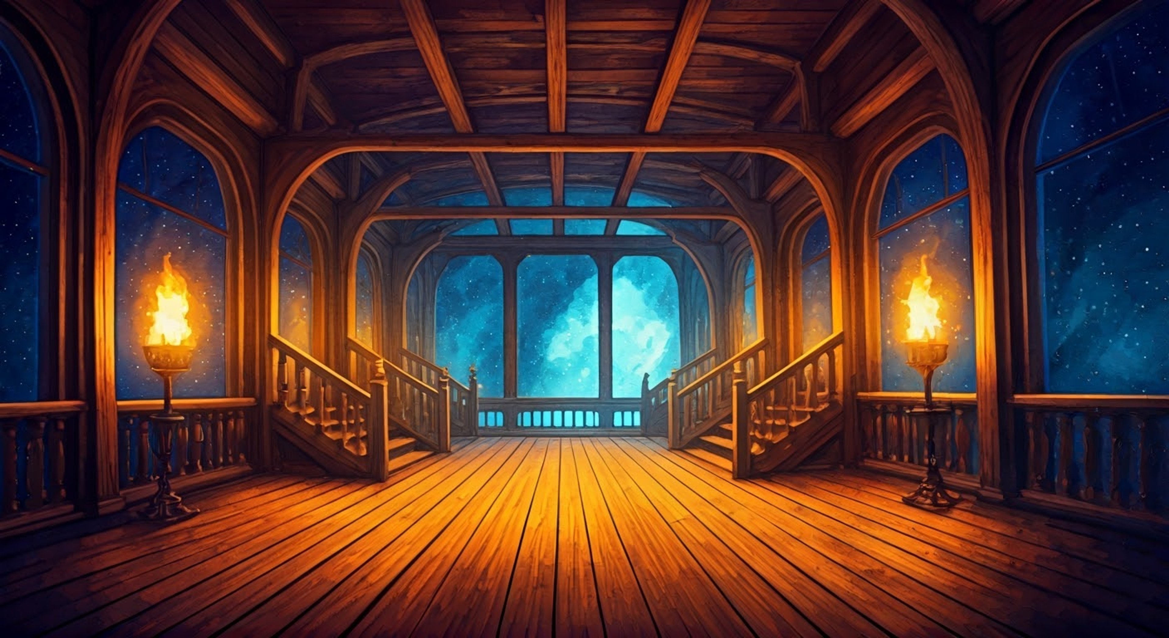 You find yourself aboard Kamella's haunted vessel drifting through the cosmos, faced with magical trials and tests of skill as the imposing Magikoopa evaluates your worth. Through the spectral corridors and enchanted chambers, you must prove yourself capable of handling increasingly complex magical challenges.