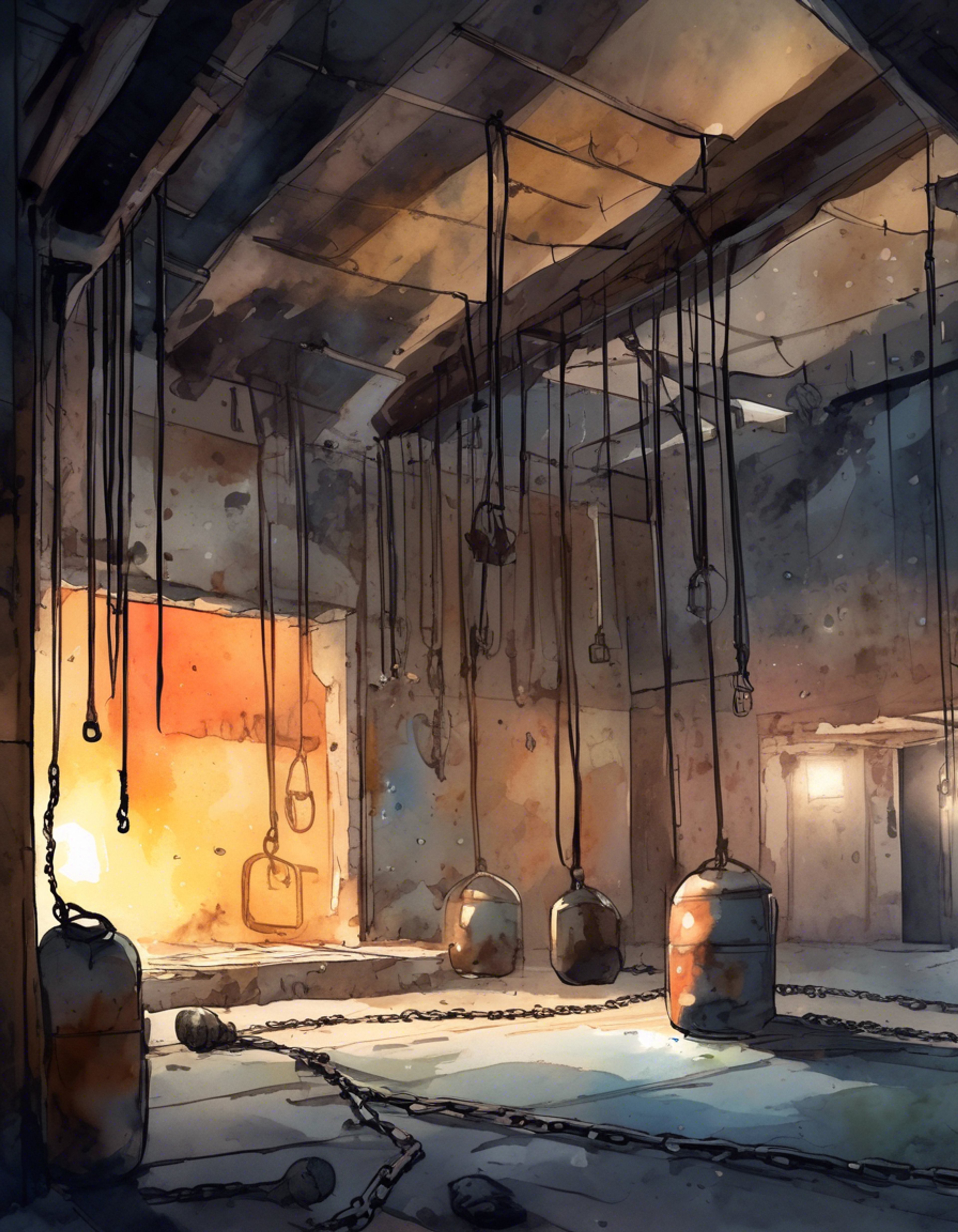 You find yourself in a tense standoff with a ruthless initiate whose angelic face betrays his cruel nature. The training room's harsh lighting casts dramatic shadows as calculated words and cold stares build to an inevitable clash. Your opponent's reputation for psychological warfare precedes him, promising this confrontation will test both physical and mental limits.