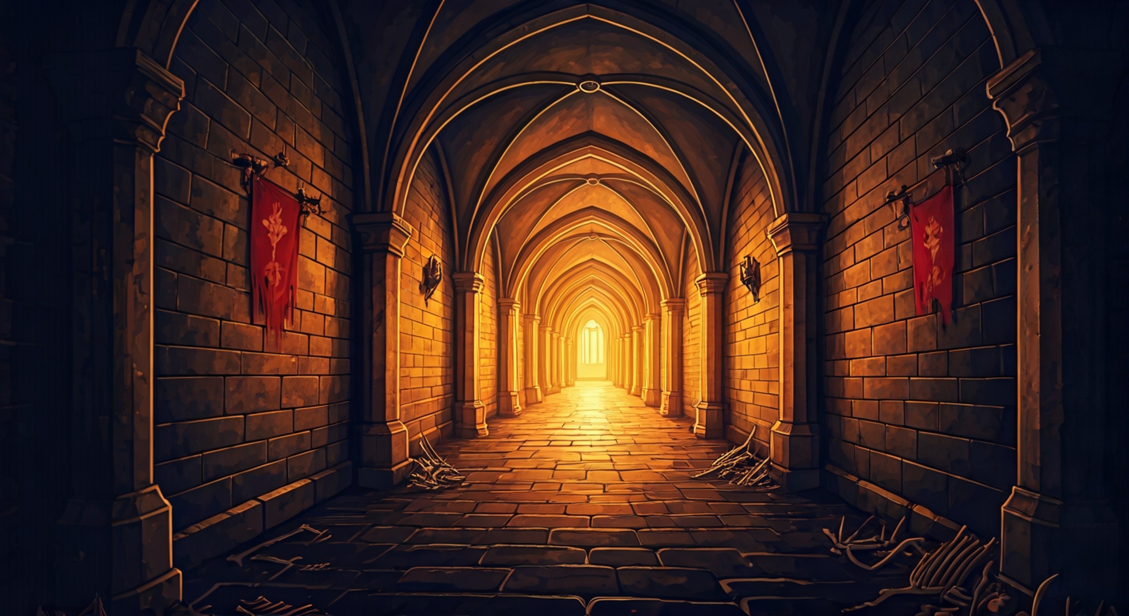 You find yourself separated from your party deep within the Dungeon's lower floors, and Ais Wallenstein—the legendary Sword Princess herself—appears through the darkness to shield you from an incoming monster swarm, her golden hair flowing as she moves with inhuman speed and precision. As the two of you are forced to descend even further to escape, the Dungeon itself becomes your enemy; collapsing passages, poisonous air, and creatures designed to prey on isolated adventurers push you both toward exhaustion and desperation. She becomes your anchor point, her quiet determination sustaining you both through horrors that would shatter most people, yet you notice cracks in her composed exterior—moments when she checks on you instead of focusing solely on the next threat. The dynamic shifts from her being an untouchable legend to someone genuinely concerned with your survival, her monotone voice softening when she asks if you're hurt, betraying an emotional depth few ever witness. Together you must climb back upward through the Dungeon's nightmare levels, and the bonds formed in those dark corridors become something neither of you expected—a connection forged in shared vulnerability and mutual reliance.