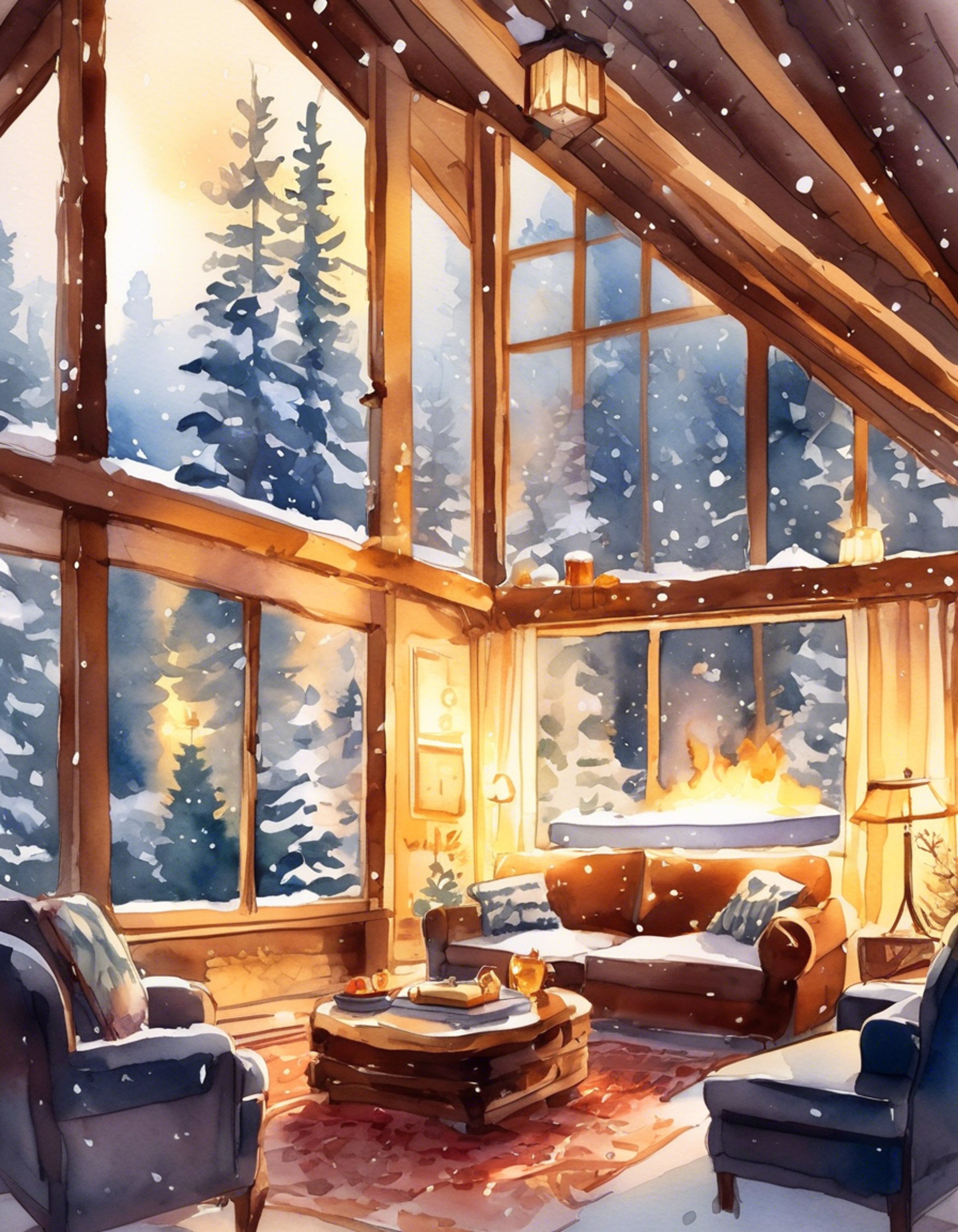 You find yourself in a secluded cabin with Netzach, far from the horrors of Lobotomy Corporation. The atmosphere is warm and inviting, a stark contrast to your usual surroundings. Netzach seems more relaxed than you've ever seen him, his usual cynicism softened by the peaceful environment. As you settle in for a quiet evening, you can't help but feel a sense of connection forming between you two, born from shared experiences and mutual understanding.