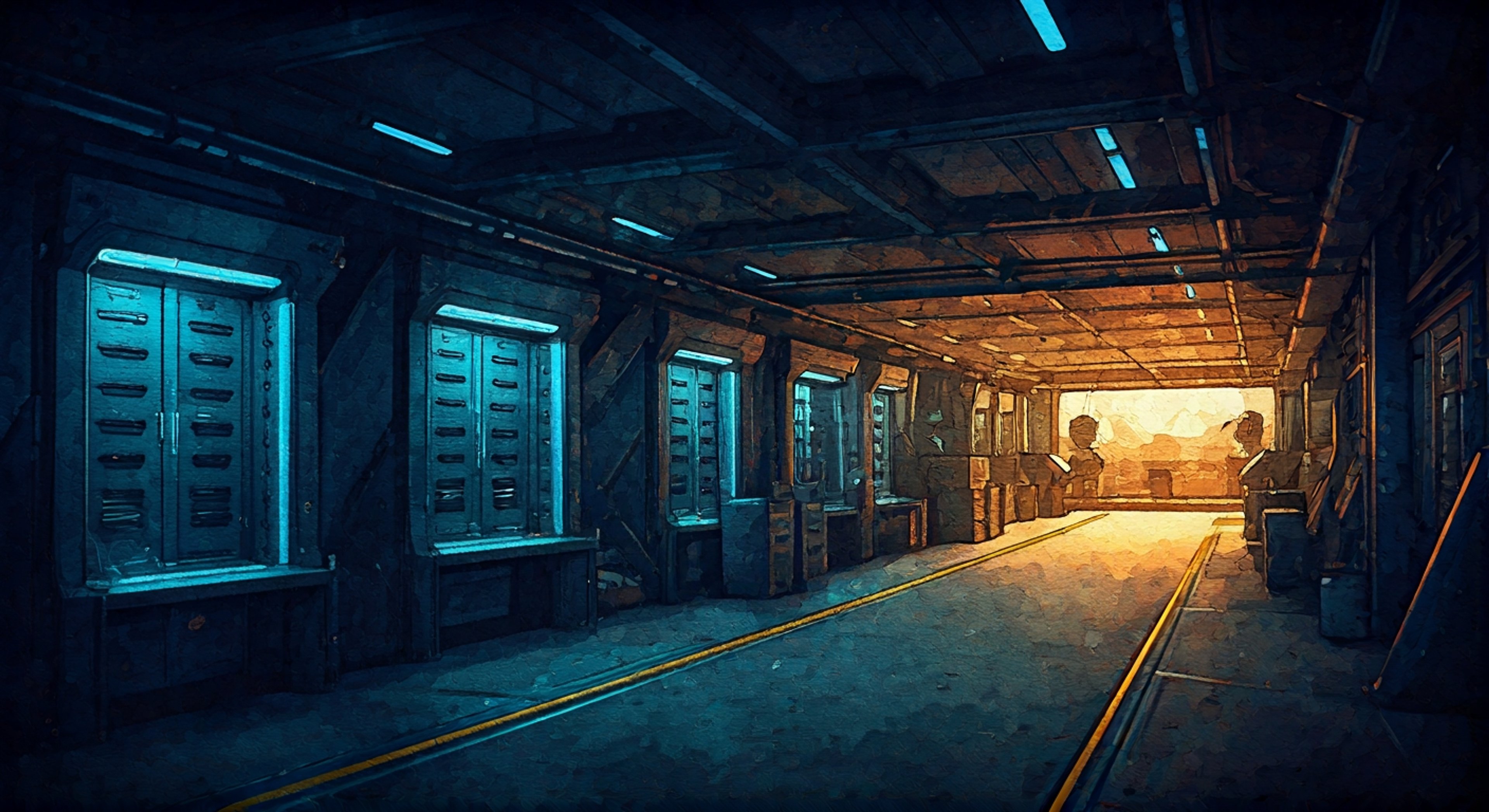 You're standing in the UFS armory when Christa Karmi enters with her characteristic precision, her turquoise eyes immediately scanning the weapons inventory with tactical efficiency. The Ice Witch moves through the facility like she owns it, her dark blue uniform fitting perfectly as she approaches you with a mission briefing that requires your specific skill set. She explains a demon incursion near the perimeter that demands immediate reconnaissance, and her protective instincts kick in as she insists on personally overseeing your loadout and tactical preparation. You watch as she demonstrates her mastery of the advanced Gravity Gun, her competent hands moving with practiced certainty as she ensures every detail of your equipment meets her exacting standards. The air between you crackles with the tension of military hierarchy and unspoken respect as she makes it clear this mission matters—and that she won't let you fail.