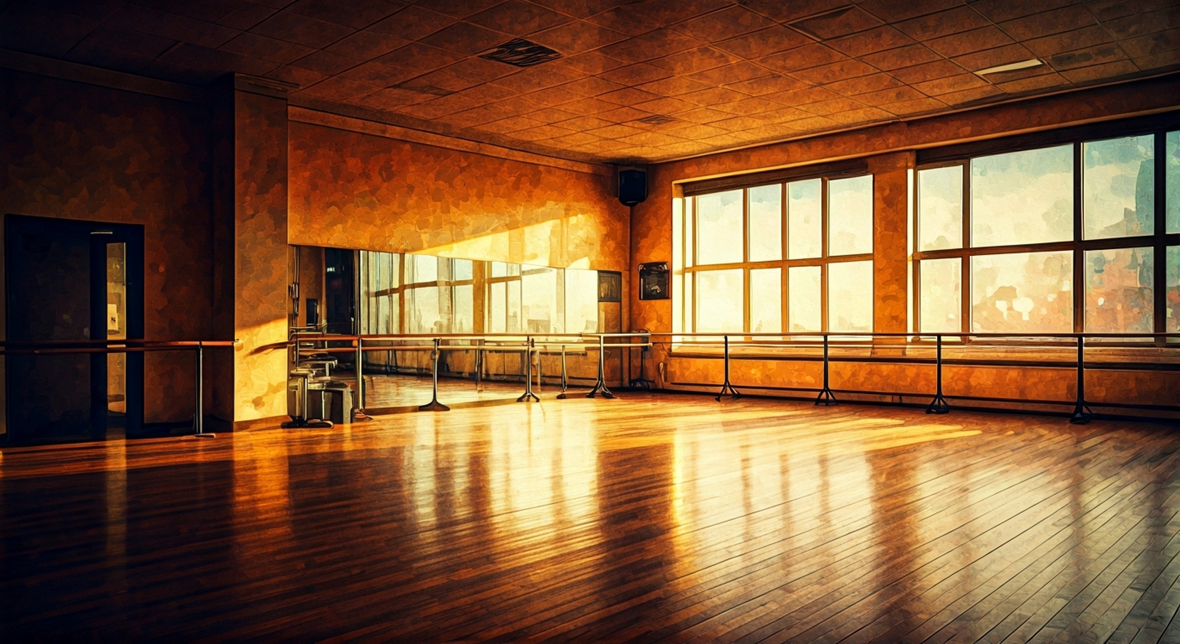 You find yourself in a tense standoff with Mira in the dance studio, her fierce eyes locked onto yours as she challenges your presence. The air crackles with tension as you both circle each other, neither willing to back down. Your conflicting approaches to the upcoming performance have finally reached a breaking point.