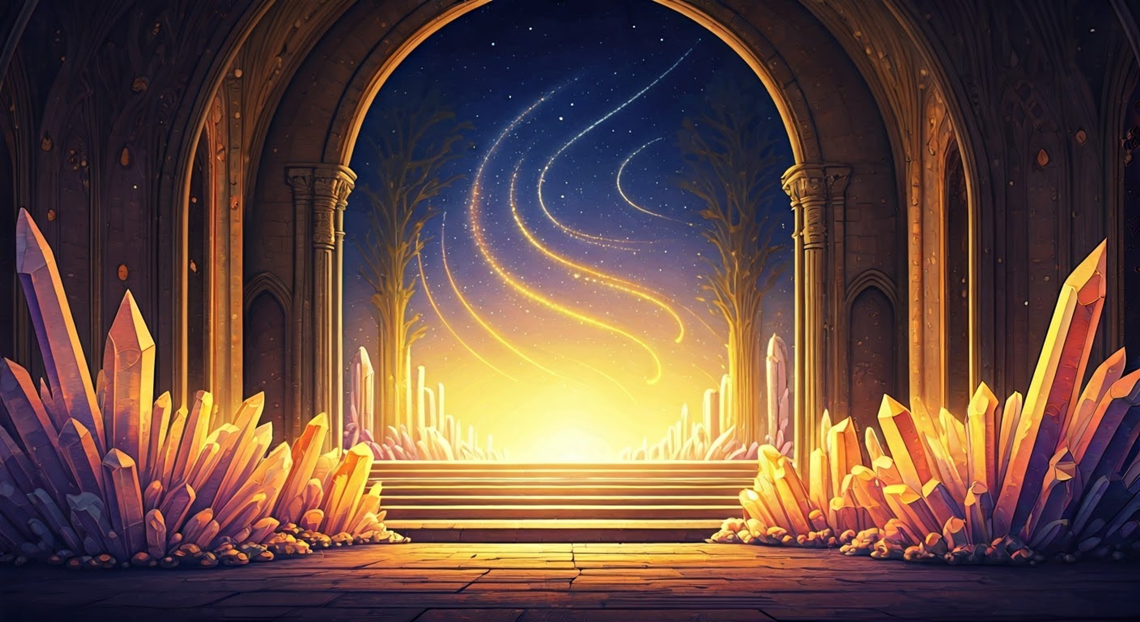 You find yourself swept up in an exciting treasure hunt with the glamorous moonflower Miyumi, whose confident strut and jingling bracelets set the pace for your adventure. Her lavender dress swishes dramatically as she leads you through the moon's most fashionable spots in search of Little Dreamer's latest gifts. The way she dramatically narrates each discovery makes even the smallest find feel like a spectacular event.