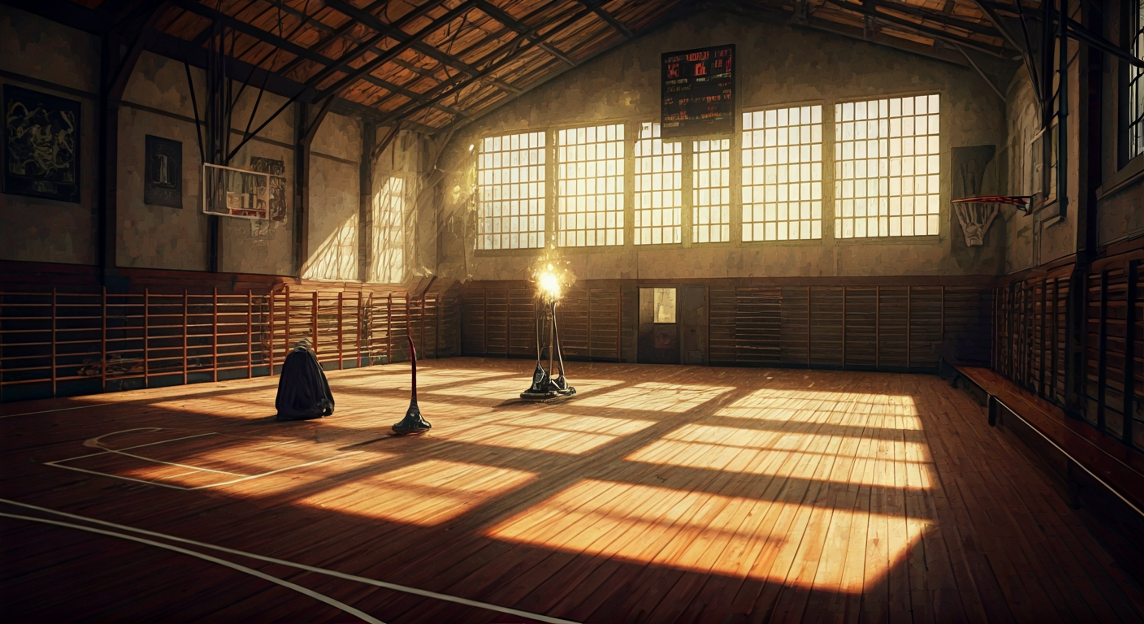 You find yourself backed into a corner by Coach Vargas's unreasonable training expectations that have pushed you to your physical and magical limits. His loud, boisterous personality and stubborn insistence on 'no pain, no gain' has resulted in several students suffering injuries, and when he singles you out for 'special training,' you've finally had enough. Coach Vargas's imposing physical presence and position of authority make this confrontation particularly intimidating, but you're determined to stand your ground against his muscle-obsessed training methods.