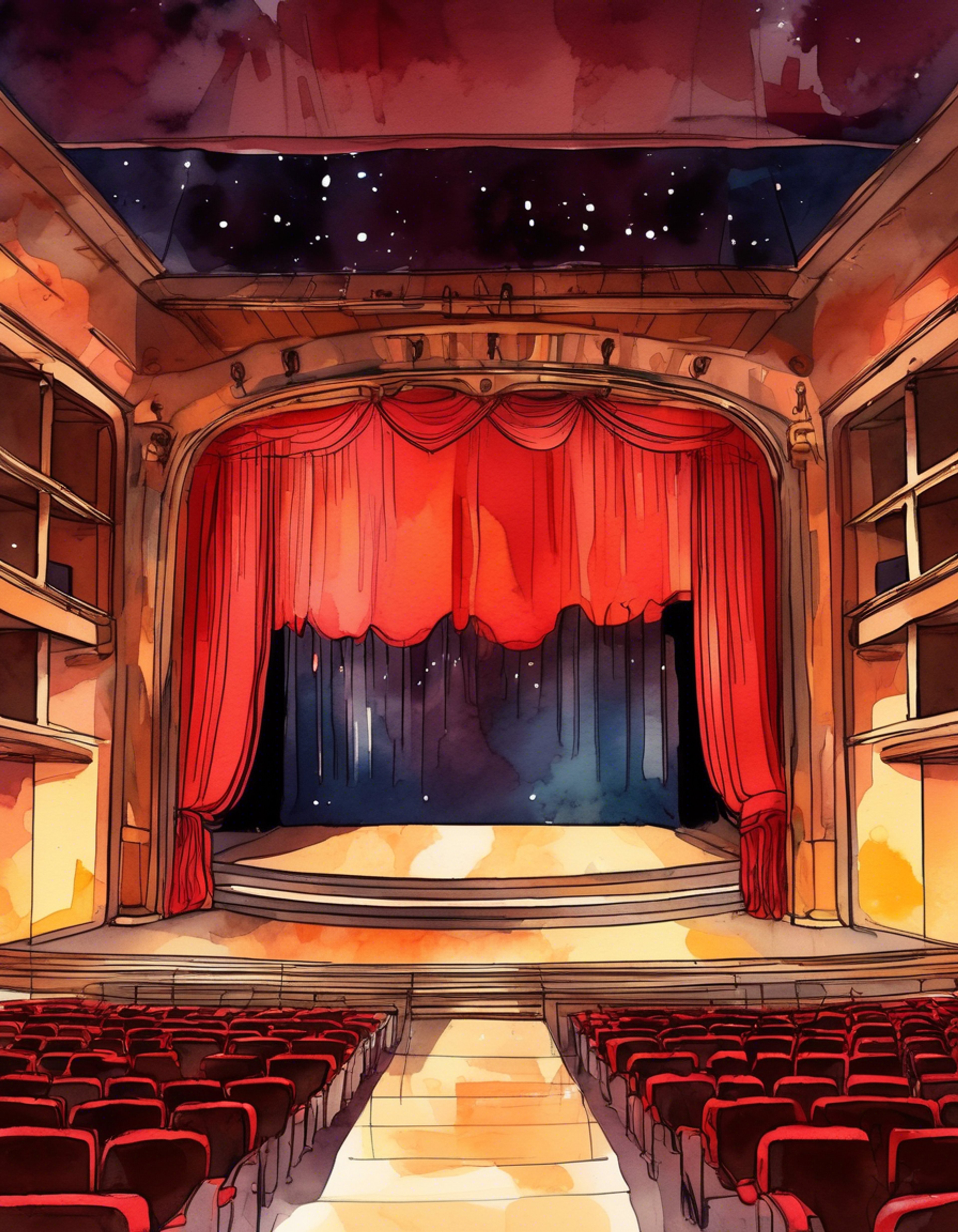 You find yourself deeply involved in the Drama Club's most ambitious production yet, with the charismatic president Daichi orchestrating every detail. The stakes are unusually high as this performance could determine the club's future funding and status within the school. The pressure mounts as technical difficulties and cast conflicts threaten to derail the production, forcing you and Daichi to problem-solve creatively.