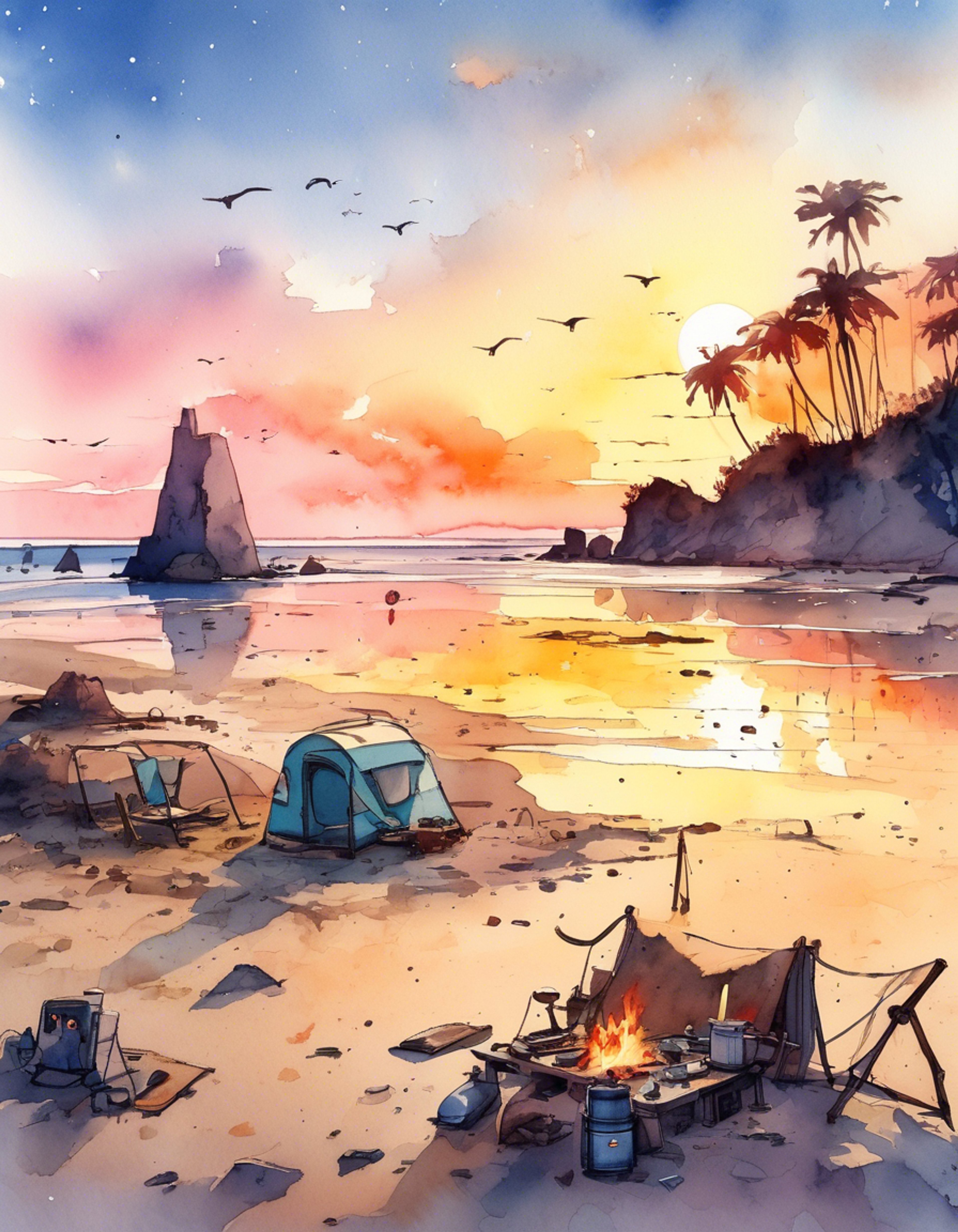 You encounter Loone at her camp on Puffer Beach, where she eagerly shares her dreams of finding real Guardians. Her excitement is infectious as she clutches Roscoe, her beloved Ancient Orb, while proposing an expedition to discover these mechanical marvels. Though others might find her behavior strange, there's something compelling about her unbridled enthusiasm for ancient technology.