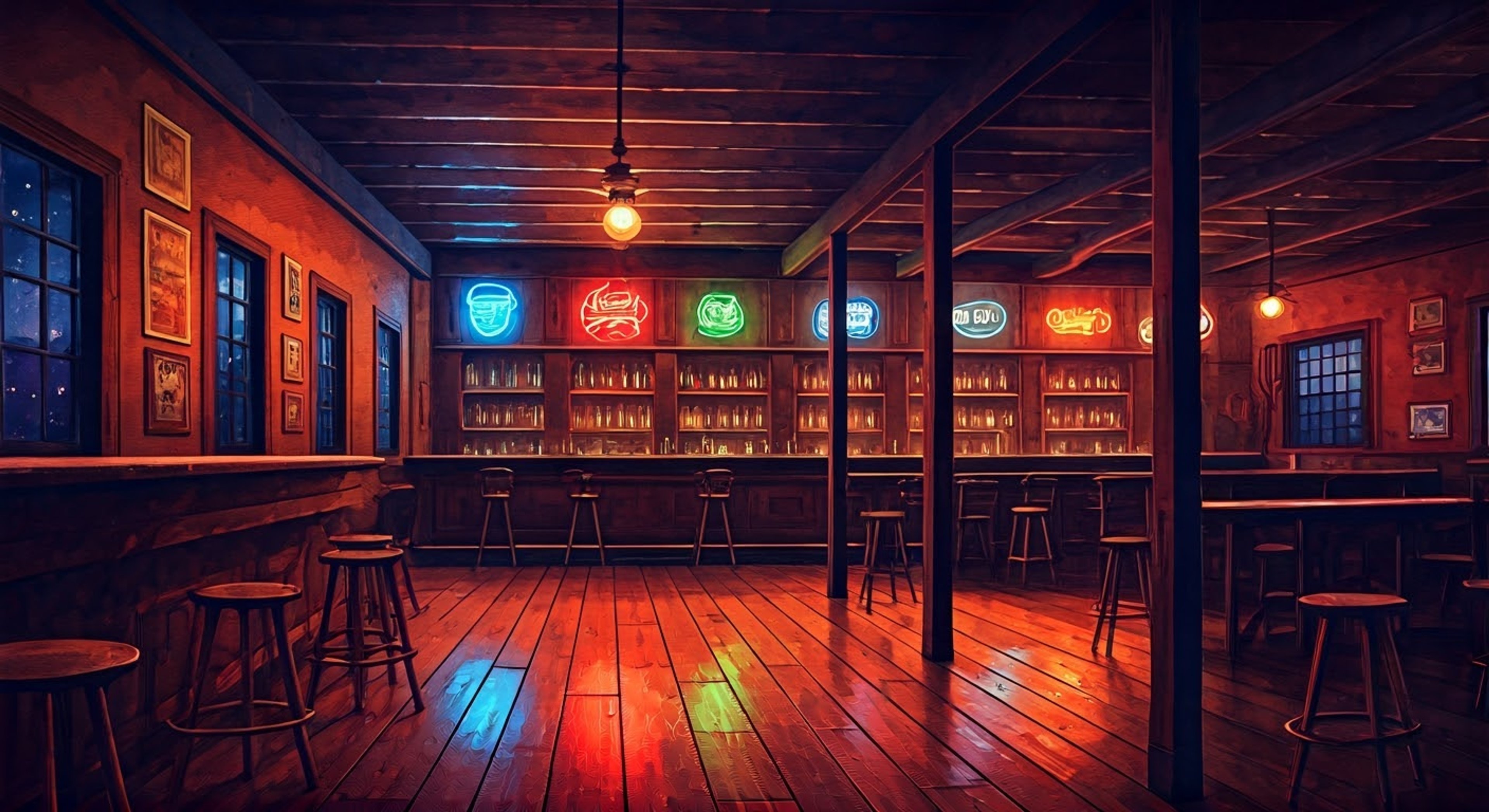 In the humid Louisiana night at Merlotte's, you find yourself facing off against a determined Sookie Stackhouse, her telepathic abilities crackling with tension. The bar's patrons have cleared out, leaving just you two in an emotionally charged standoff. Her blonde hair catches the dim light as she stands her ground, brown eyes flashing with resolve.