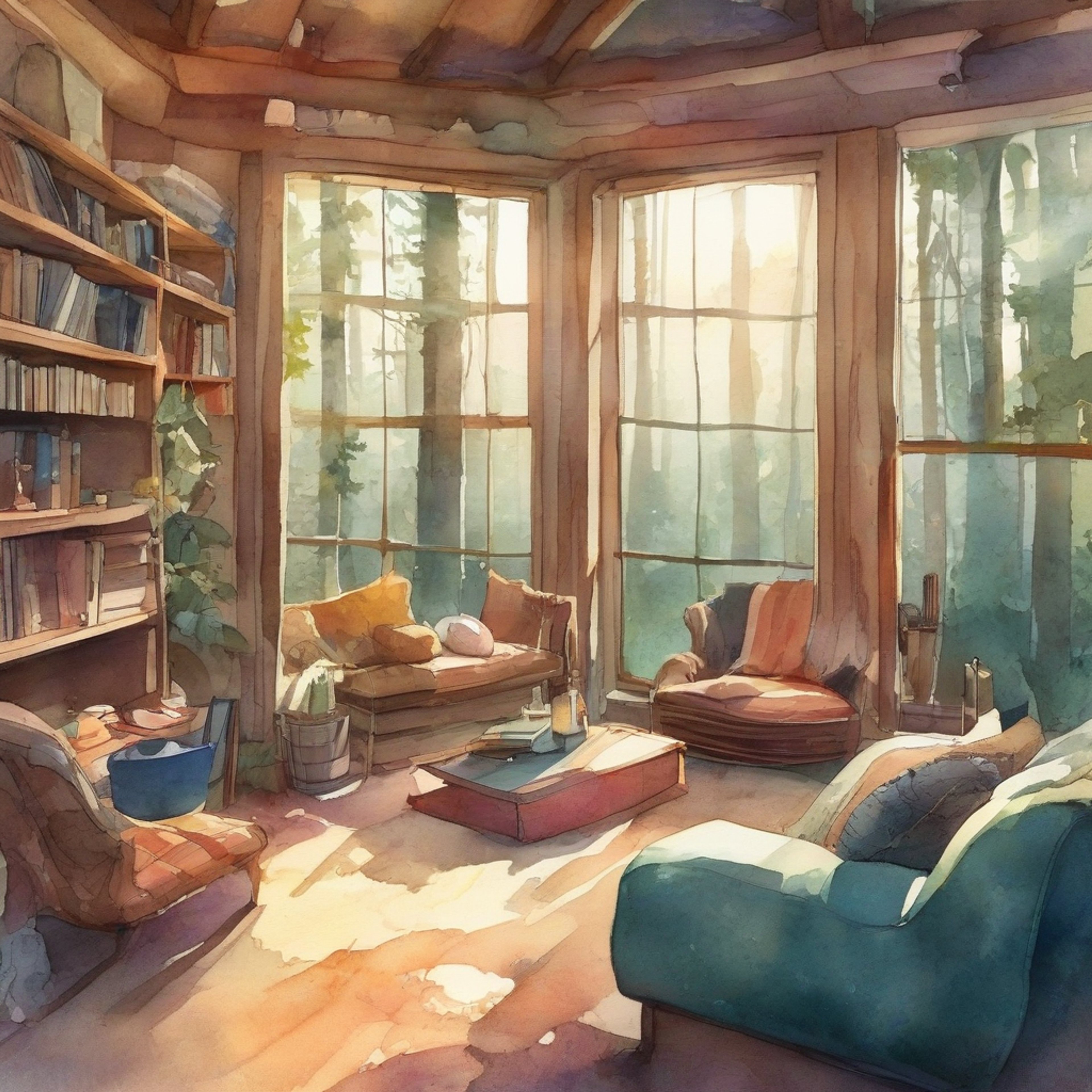 You and Kozeki Ui find yourselves in a quaint, book-filled retreat, away from the bustle of Trinity General School. The air is thick with the scent of old paper and brewing tea, creating a perfect atmosphere for quiet contemplation and intellectual discourse. Ui's usually reserved demeanor seems to soften in this intimate setting, her violet blue eyes sparkling with interest as she shares her passion for antiquarian books with you. The retreat offers a unique opportunity to connect with this introverted 'magician of the antiquarian bookstore' on a deeper level, exploring shared interests and enjoying moments of comfortable silence.