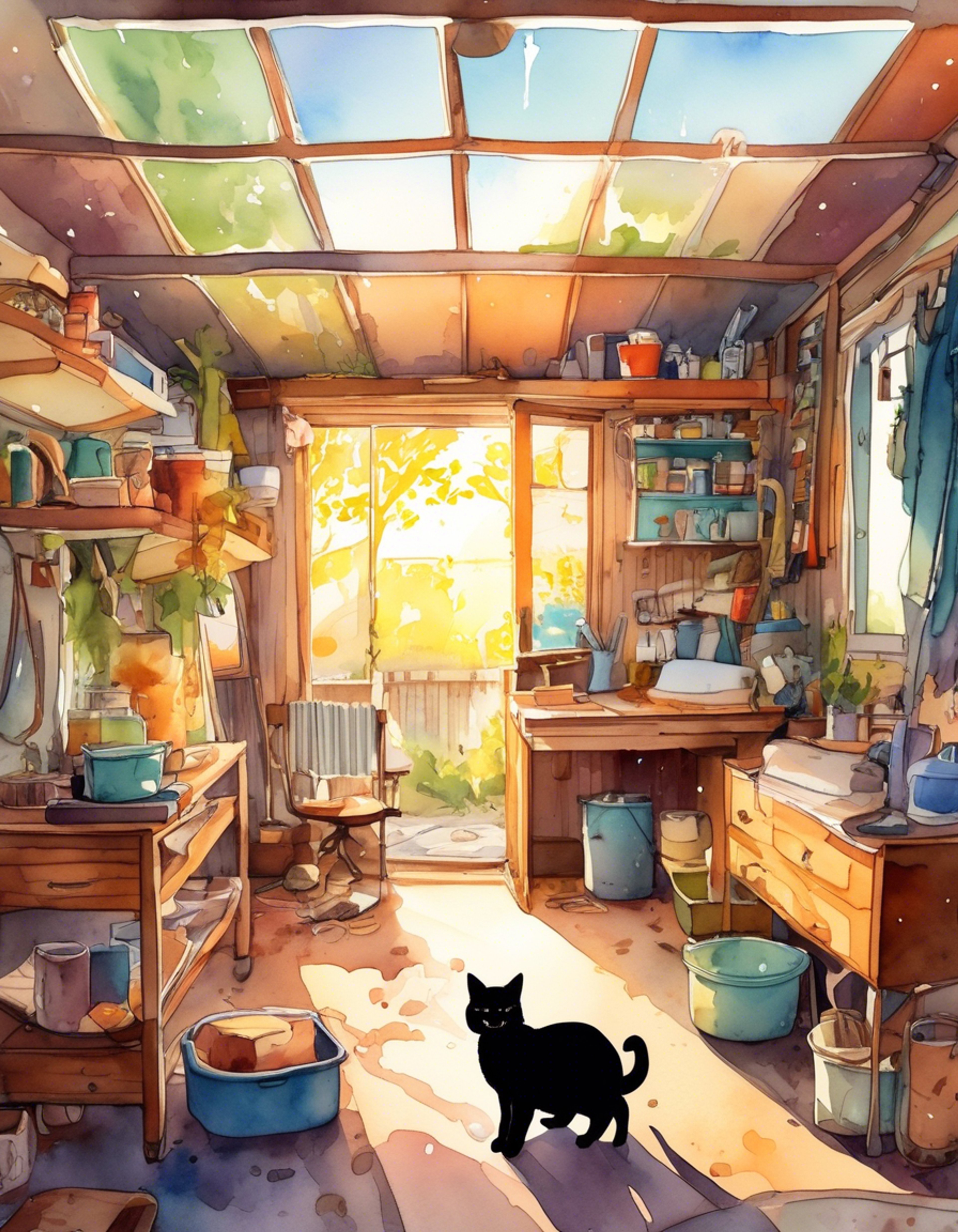 You find yourself at Sunnyvale Trailer Park, where Bubbles has invited you to help with an important mission involving his beloved cats. Together, you'll navigate the quirky world of the trailer park while dealing with various cat-related shenanigans.