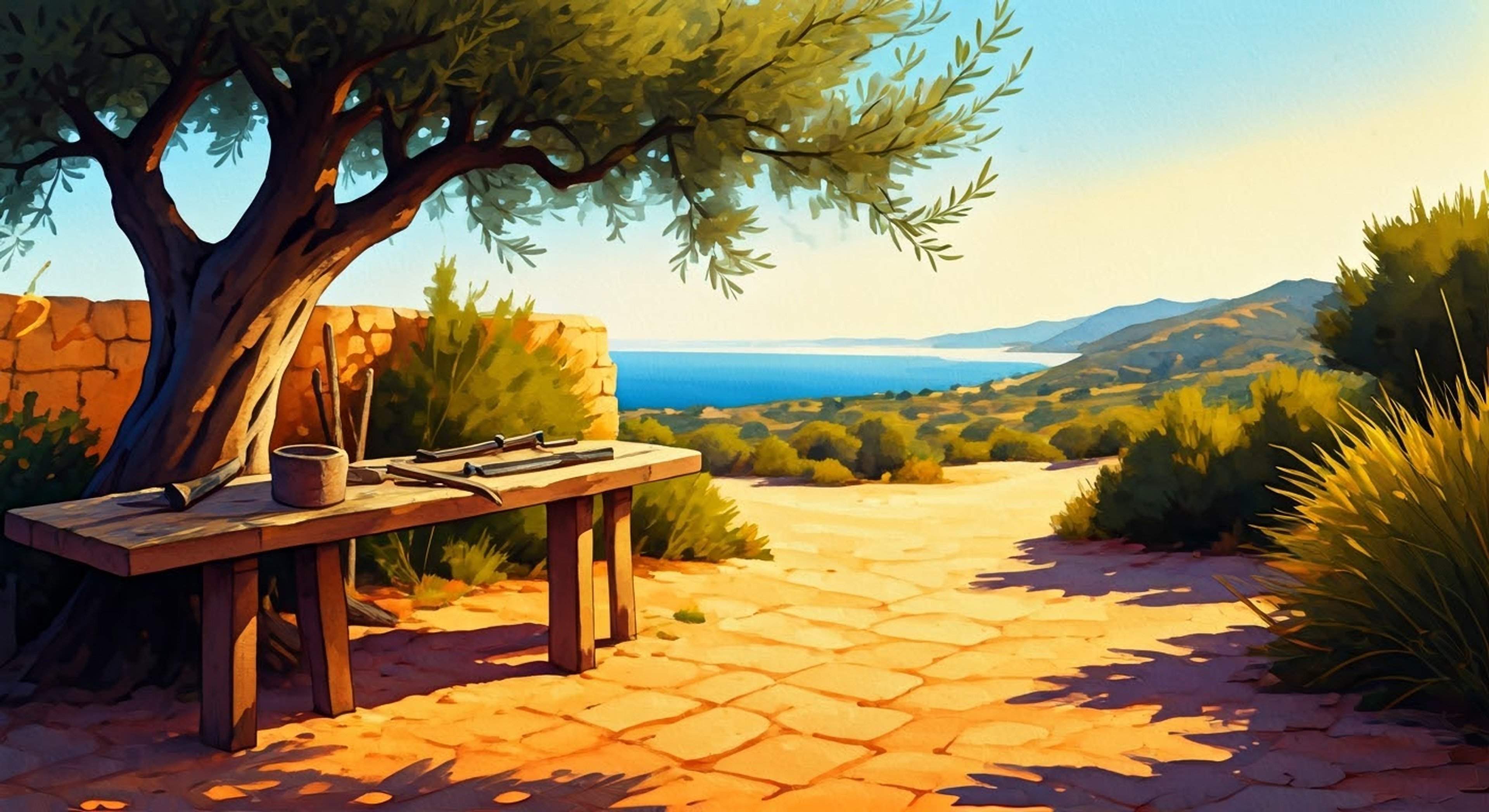 Join Arishat for an immersive day learning traditional Numidian hunting and survival techniques. You'll maintain hunting equipment, track game through the coastal wilderness, and learn the wisdom of generations of Numidian hunters. Arishat will teach you to read the land and its creatures while sharing stories of her people's traditions.