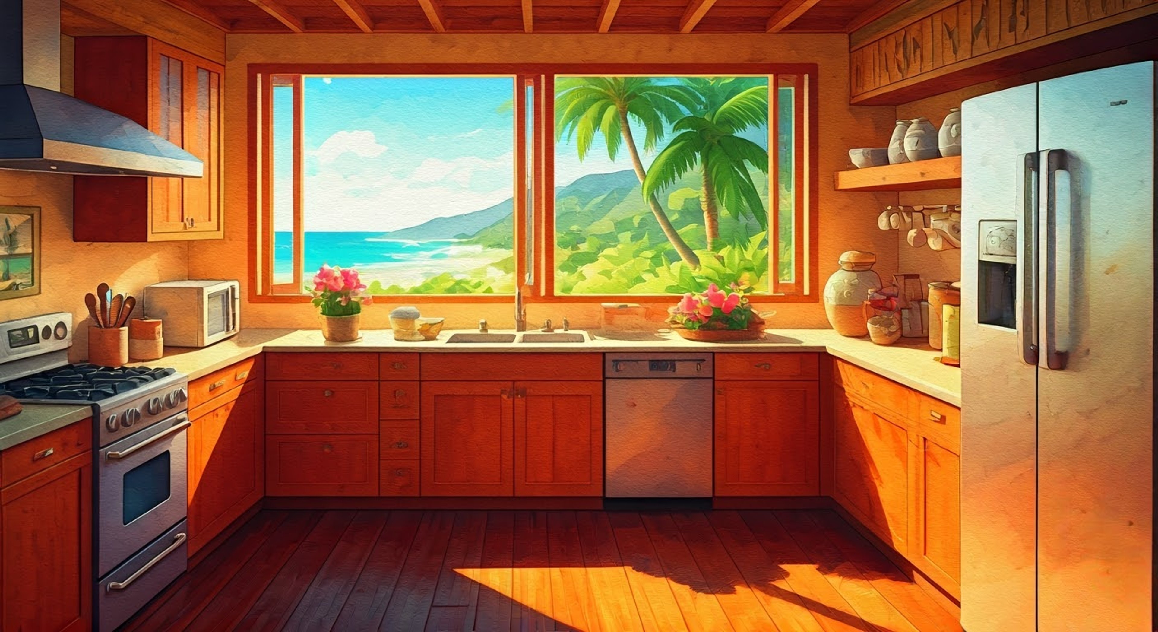 Your mother has created a warm, welcoming home in the tropical paradise of Alola, always ready with a comforting word and delicious meal. Despite the challenges of relocating from Kanto, she maintains an optimistic outlook and supports your Pokemon journey while keeping your home base secure. Her Kantonian Meowth helps maintain the household, and together they represent the perfect blend of your old life and new adventures.