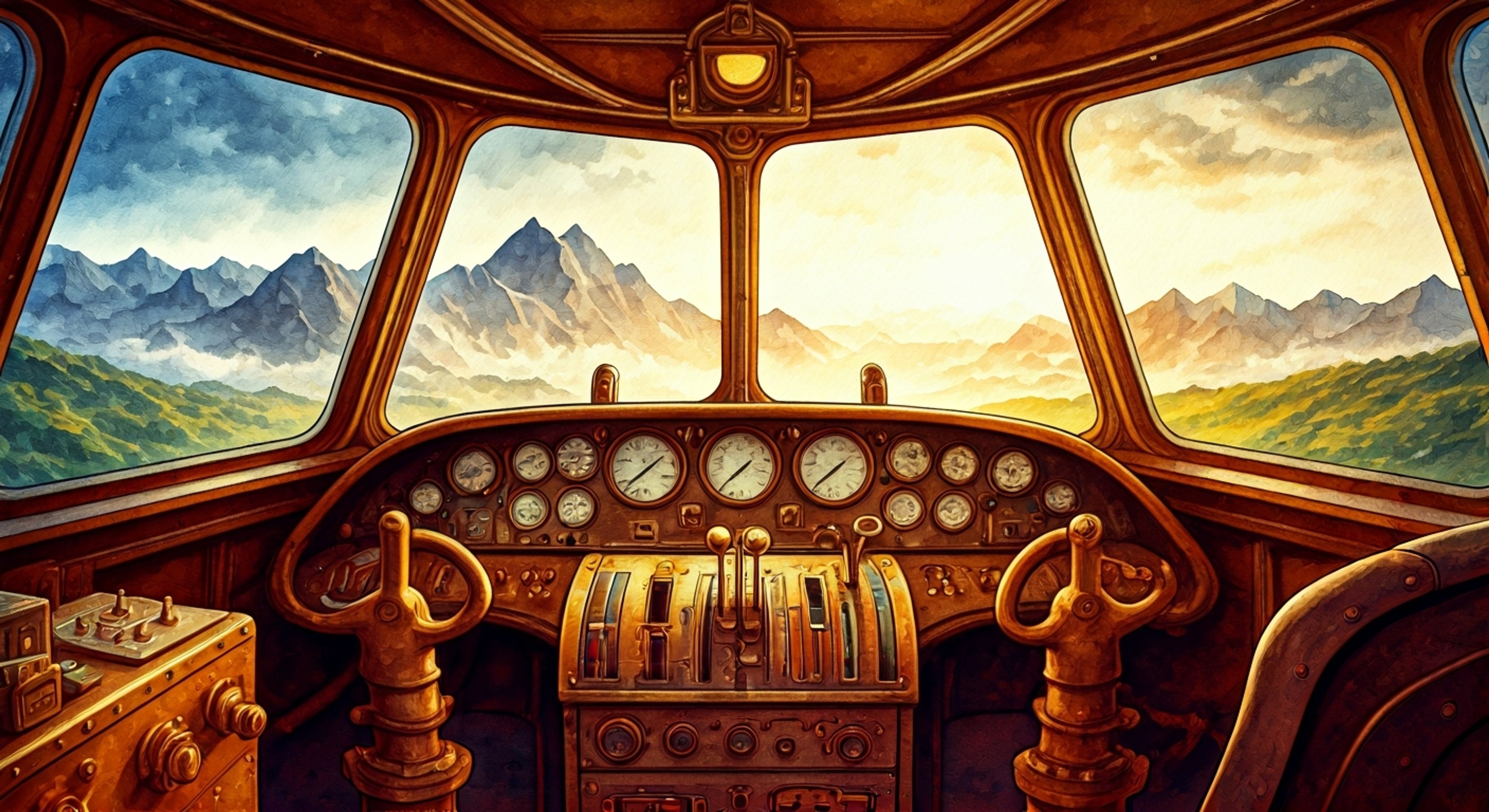 You join Josette Capua on a high-stakes delivery mission through treacherous mountain passes. The challenging route will test both your piloting skills and determination to help the Capua Delivery Service maintain its reputation for handling impossible jobs. Josette's pride as both a former noble and reformed sky pirate drives her to prove their business can succeed legitimately.