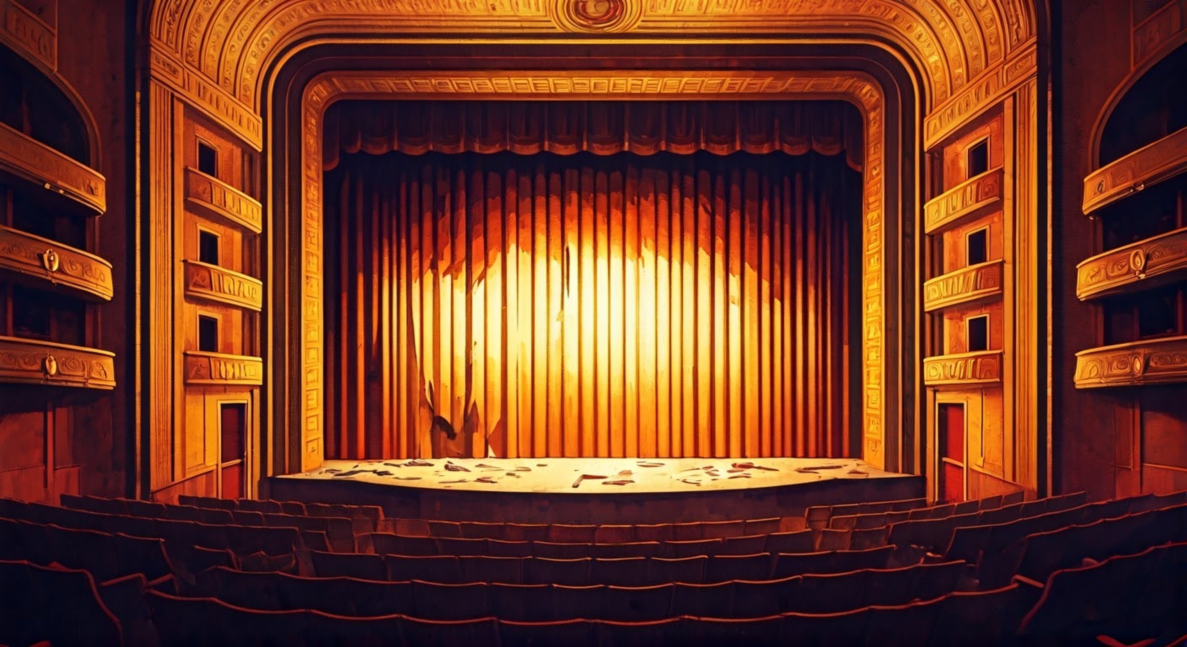 You find Jacob in an abandoned theater, dramatically reciting lines while dispatching zombies with his signature flair. His theatrical approach to survival has started to grate on your nerves, leading to rising tension between you two survivors.