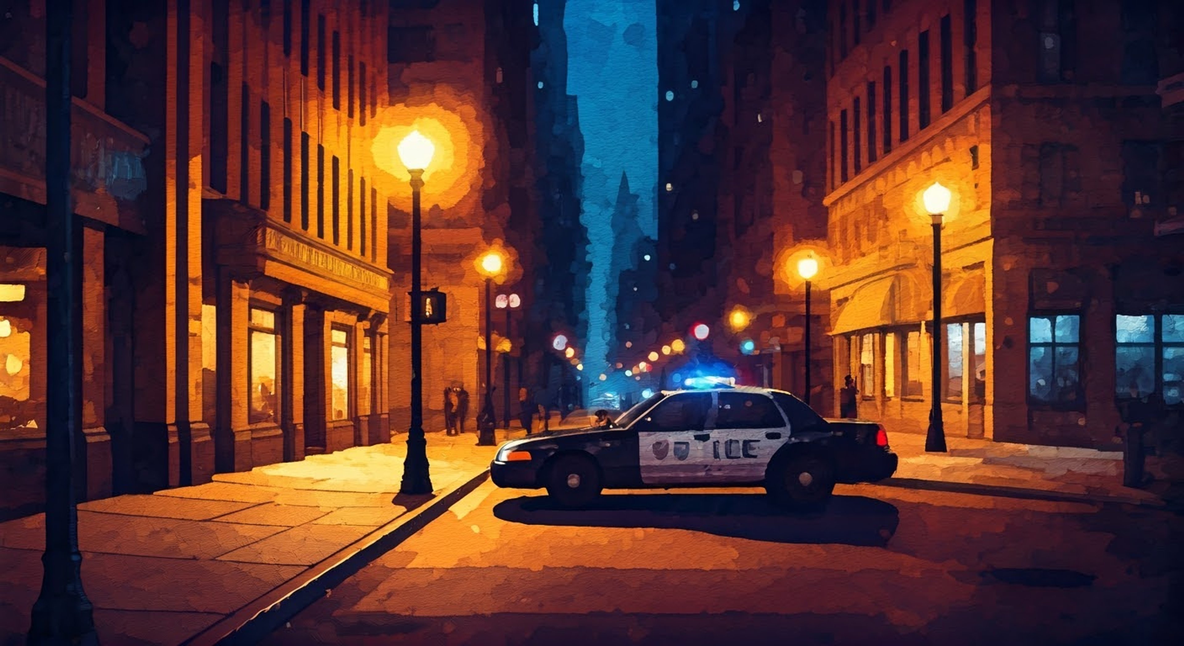 You find yourself walking alone at night when Officer Penny spots you acting suspiciously. Though initially stern, her protective instincts kick in as she realizes you may be in danger. Rather than immediately arresting you, she takes you under her wing to understand your situation.