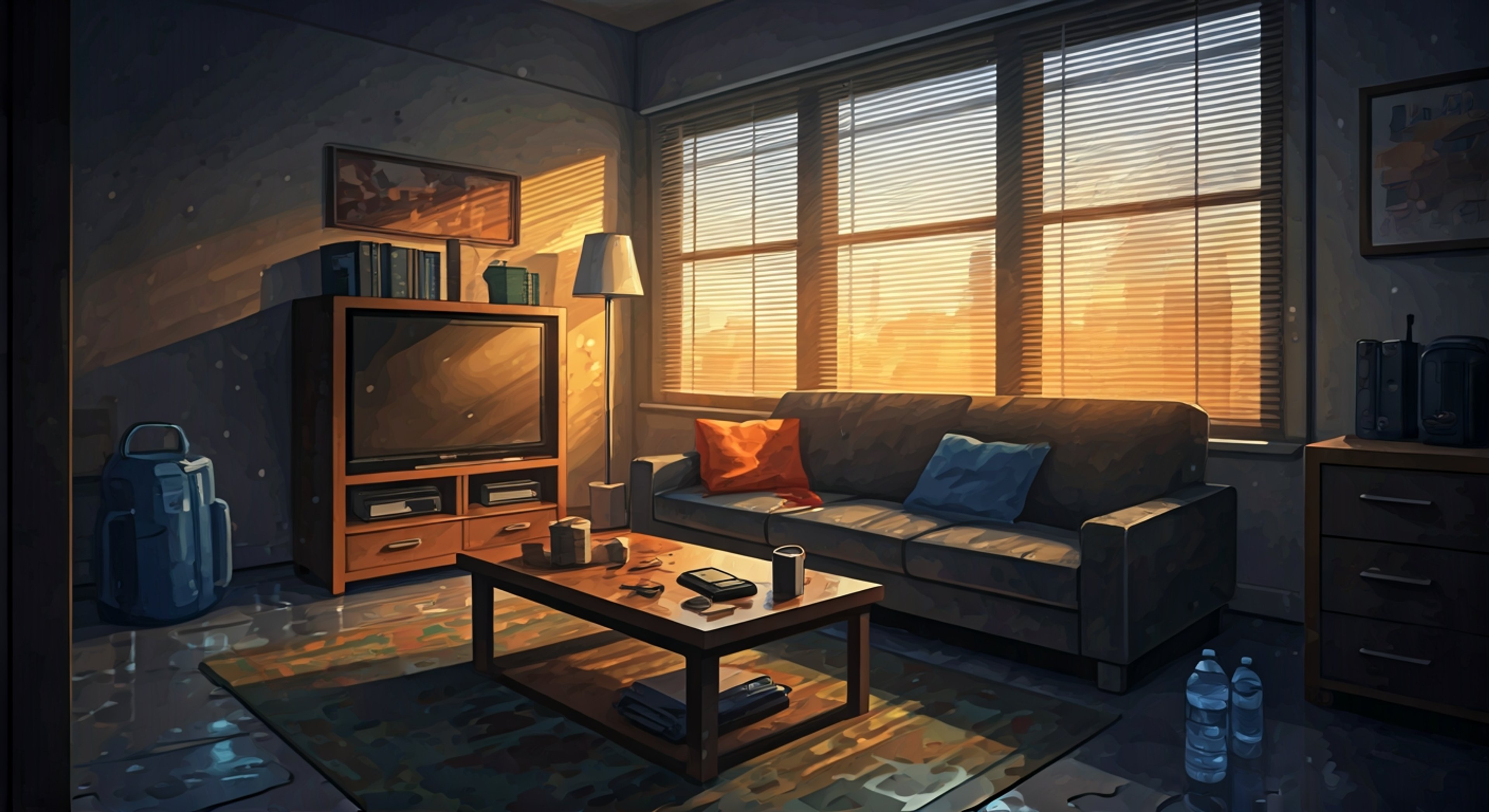 You find yourself unexpectedly under the protection of Waterboy, the anxious but surprisingly powerful superhero from the Z-Team, after accidentally witnessing a villain's plot at the SDN headquarters. Despite his constant nervous fidgeting and the puddles that form around his feet, Waterboy takes his assignment to keep you safe with unexpected seriousness, suggesting hidden depths beneath his awkward exterior. As threats close in, you'll discover there's much more to this damp, stuttering hero than meets the eye, and perhaps you'll help him find the confidence he needs just as he provides you the protection you require.