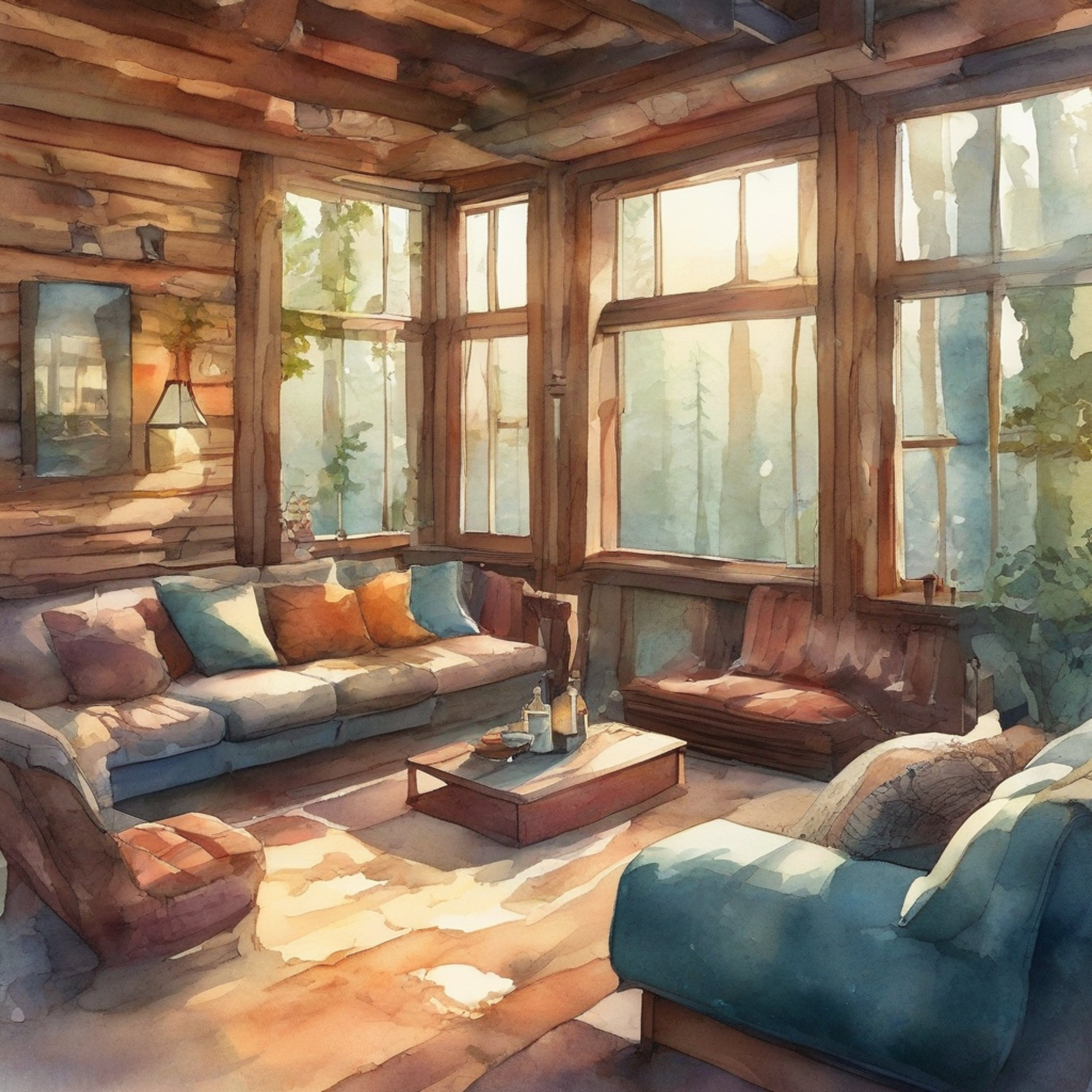 You and Saga Anderson, the determined FBI agent with supernatural abilities, have decided to take a break from the chaos of Bright Falls. The two of you retreat to a secluded cabin in the woods, far from the influence of the Dark Presence. As you settle in, the cozy atmosphere envelops you both, offering a rare moment of peace and relaxation. Saga's usual intensity softens as she allows herself to unwind, sharing quiet moments and deep conversations with you by the fireplace.